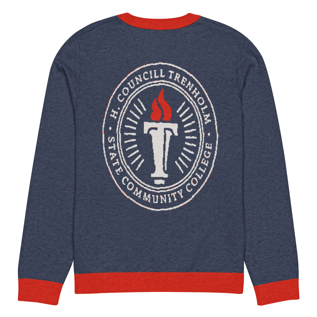 H. Councill Trenholm State Community College "The Campus" Knitted Crewneck Sweater