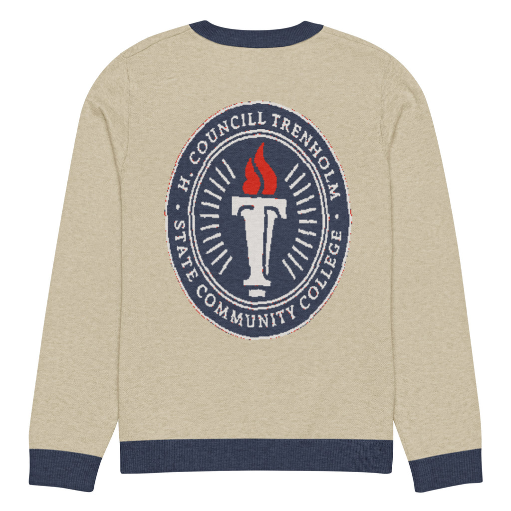 H. Councill Trenholm State Community College "The Campus" Knitted Crewneck Sweater