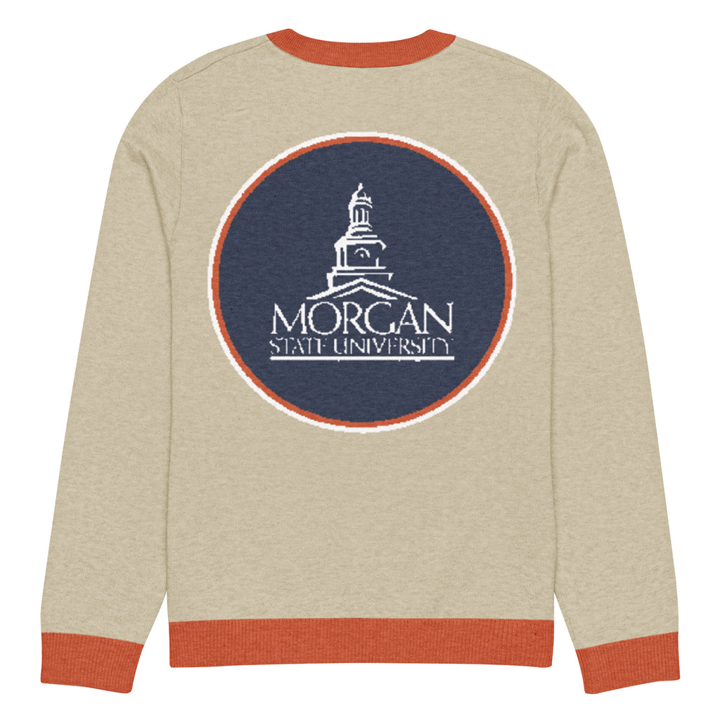 Morgan State "The Campus" Knitted Crewneck Sweater