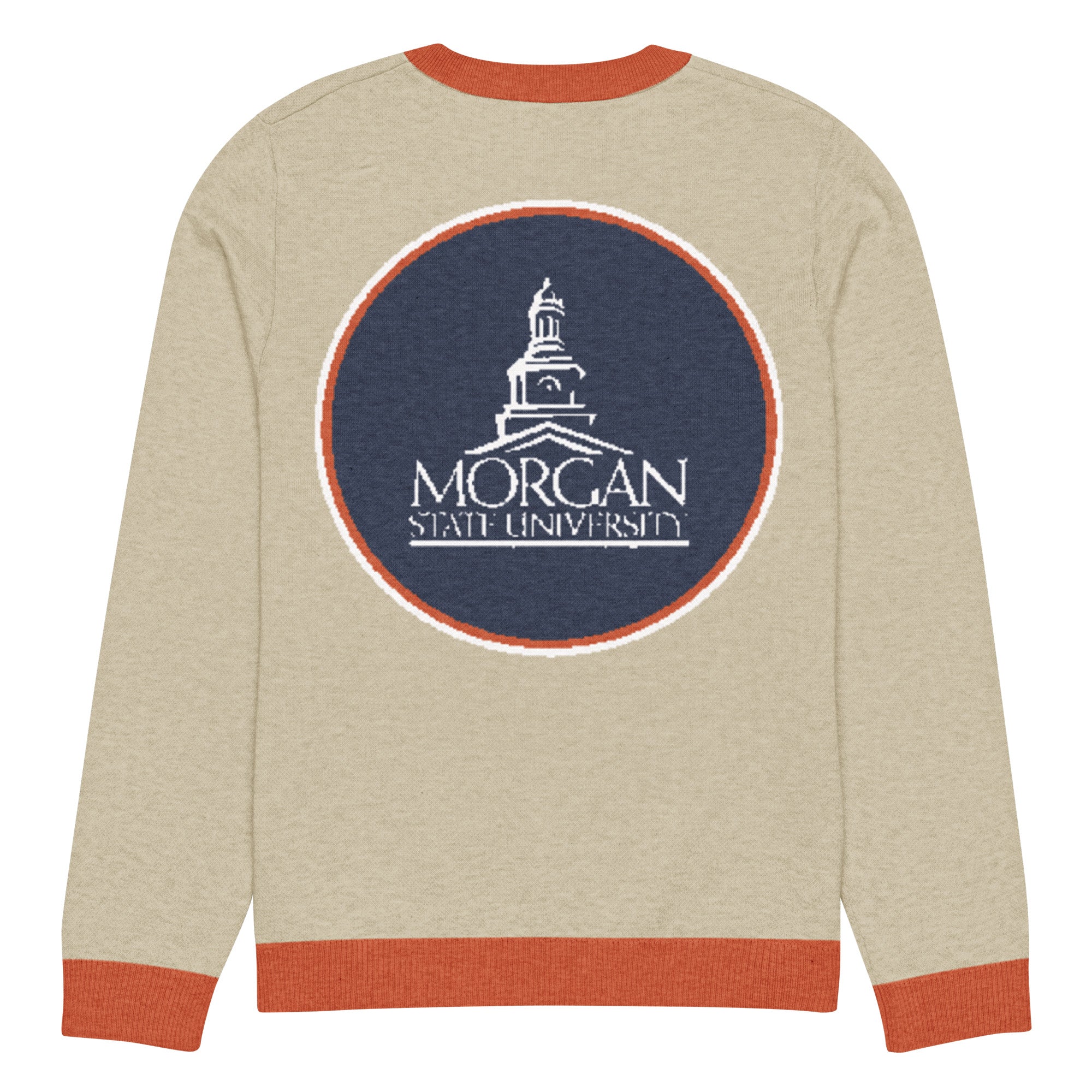 Morgan State "The Campus" Knitted Crewneck Sweater