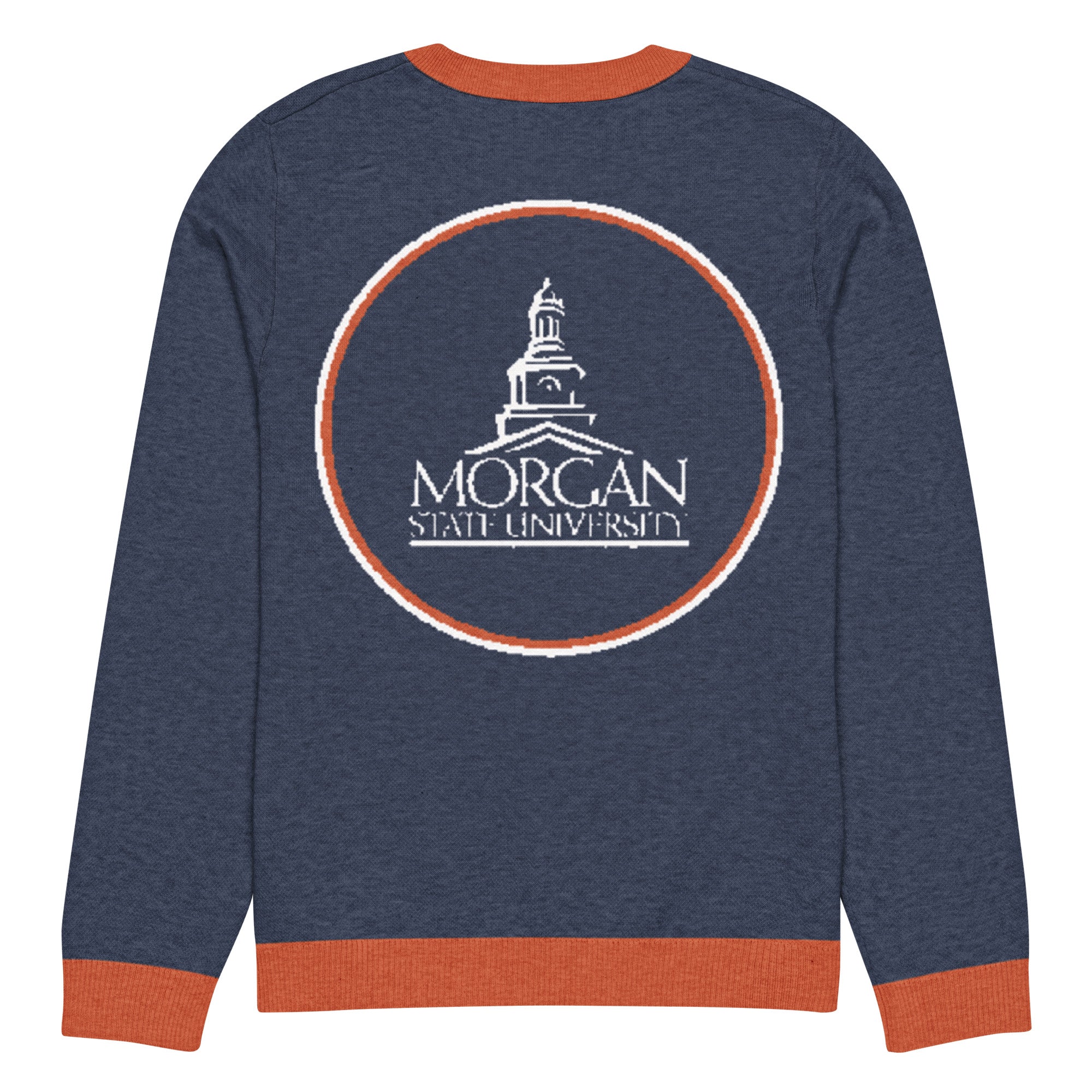 Morgan State "The Campus" Knitted Crewneck Sweater