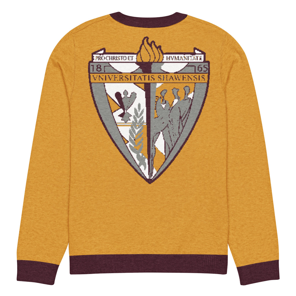 Shaw University "The Campus" Knitted Crewneck Sweater