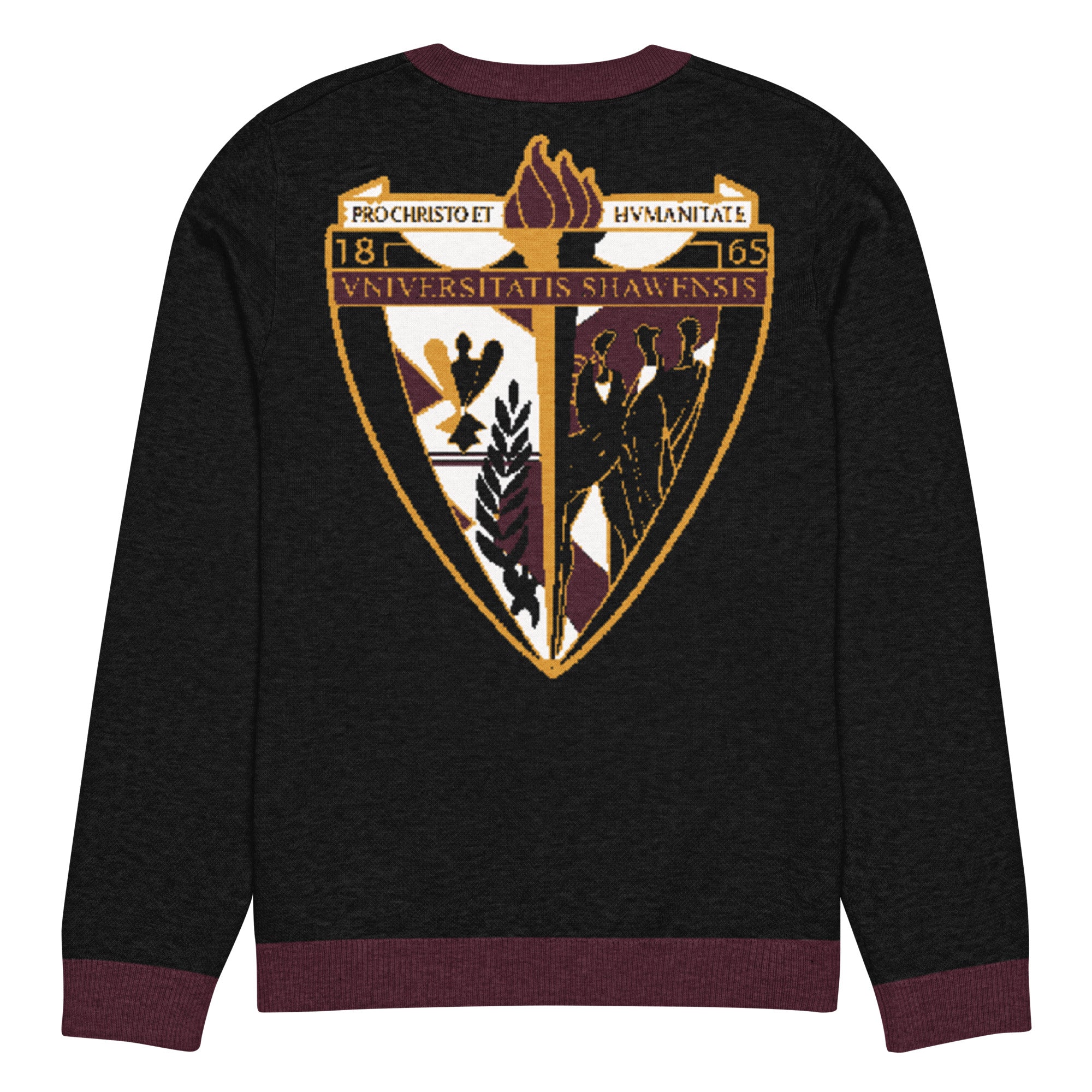 Shaw University "The Campus" Knitted Crewneck Sweater