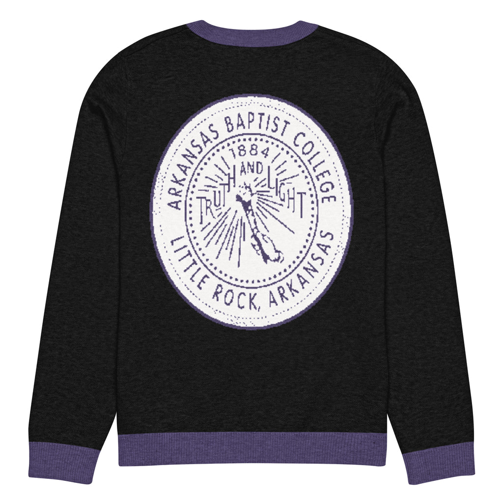 Arkansas Baptist College "The Campus" Knitted Crewneck Sweater