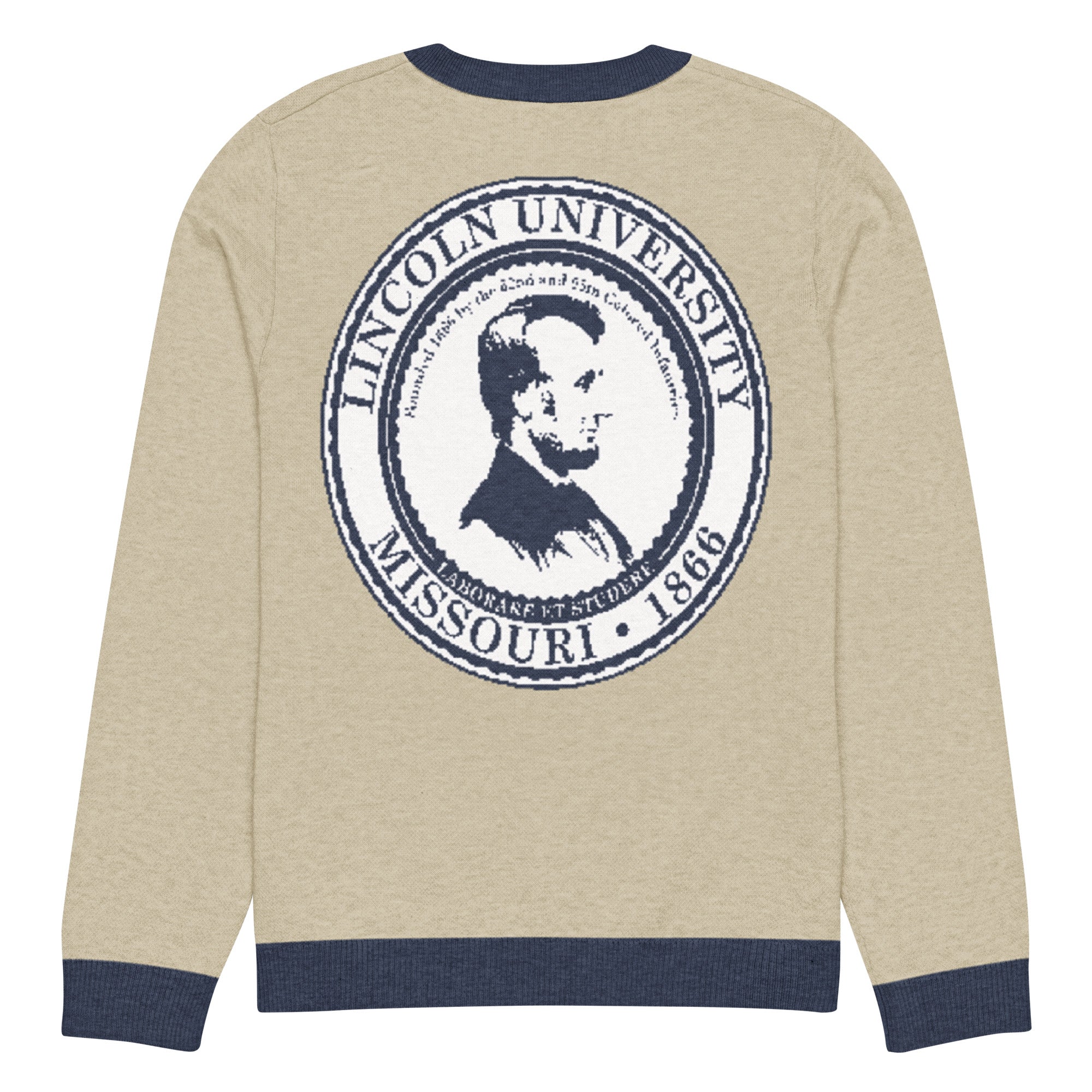 Lincoln University (MO) "The Campus" Knitted Crewneck Sweater