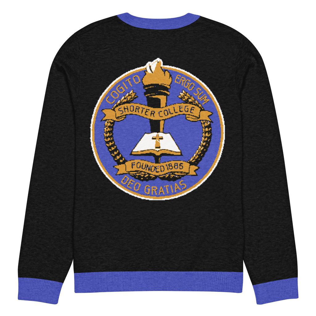 Shorter College "The Campus" Knitted Crewneck Sweater