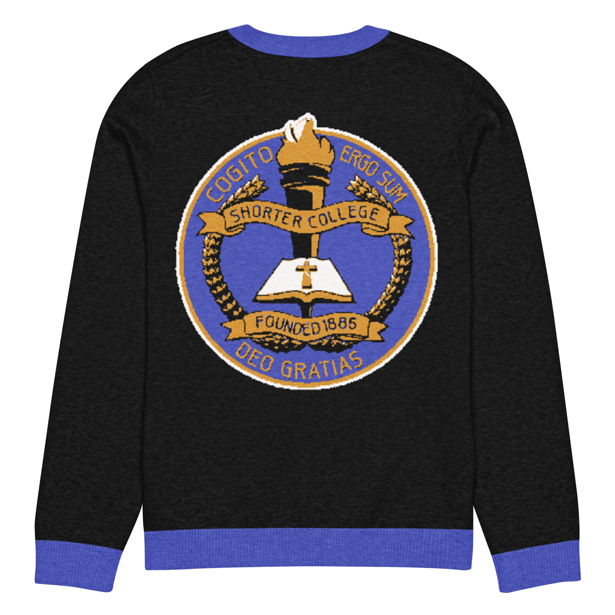 Shorter College "The Campus" Knitted Crewneck Sweater