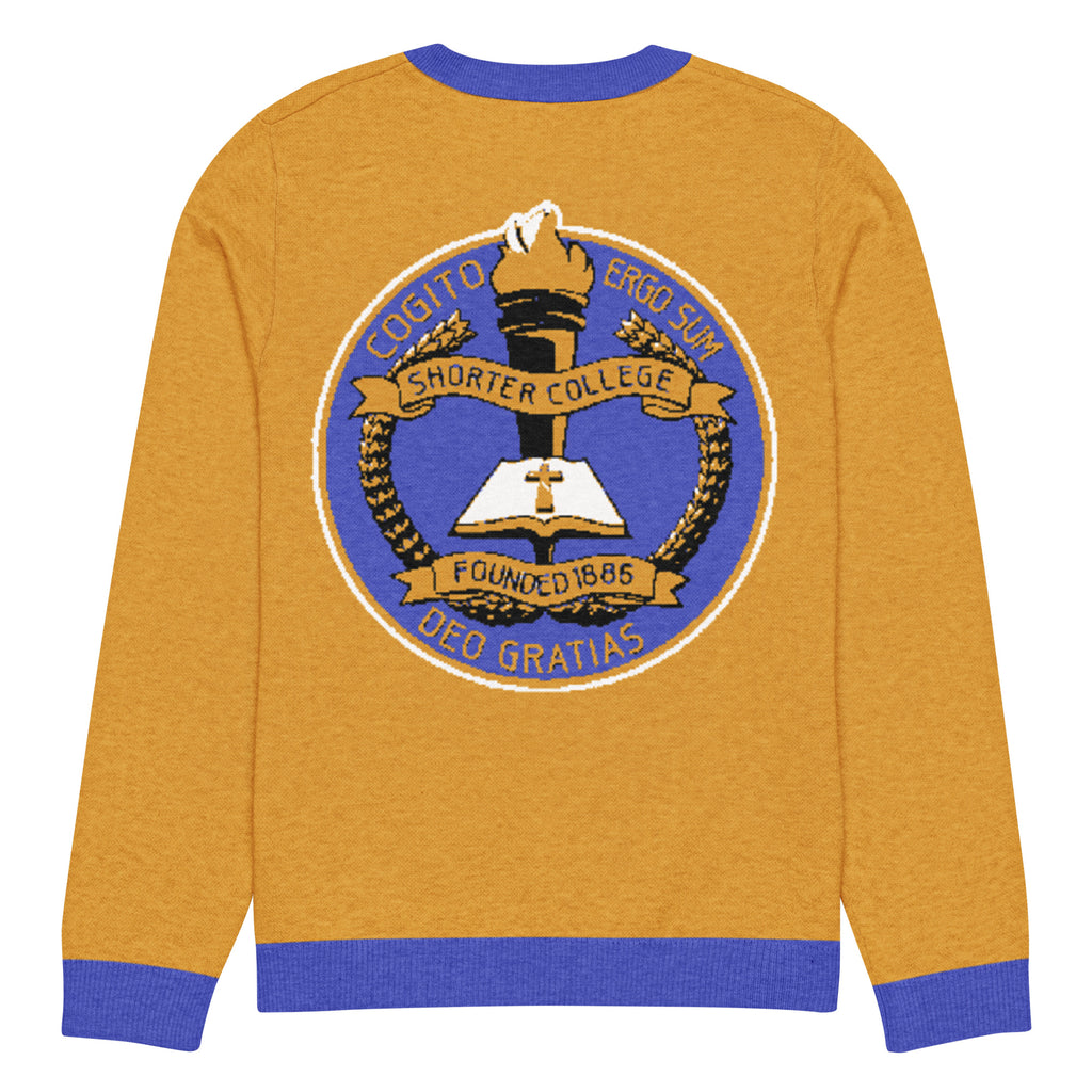Shorter College "The Campus" Knitted Crewneck Sweater