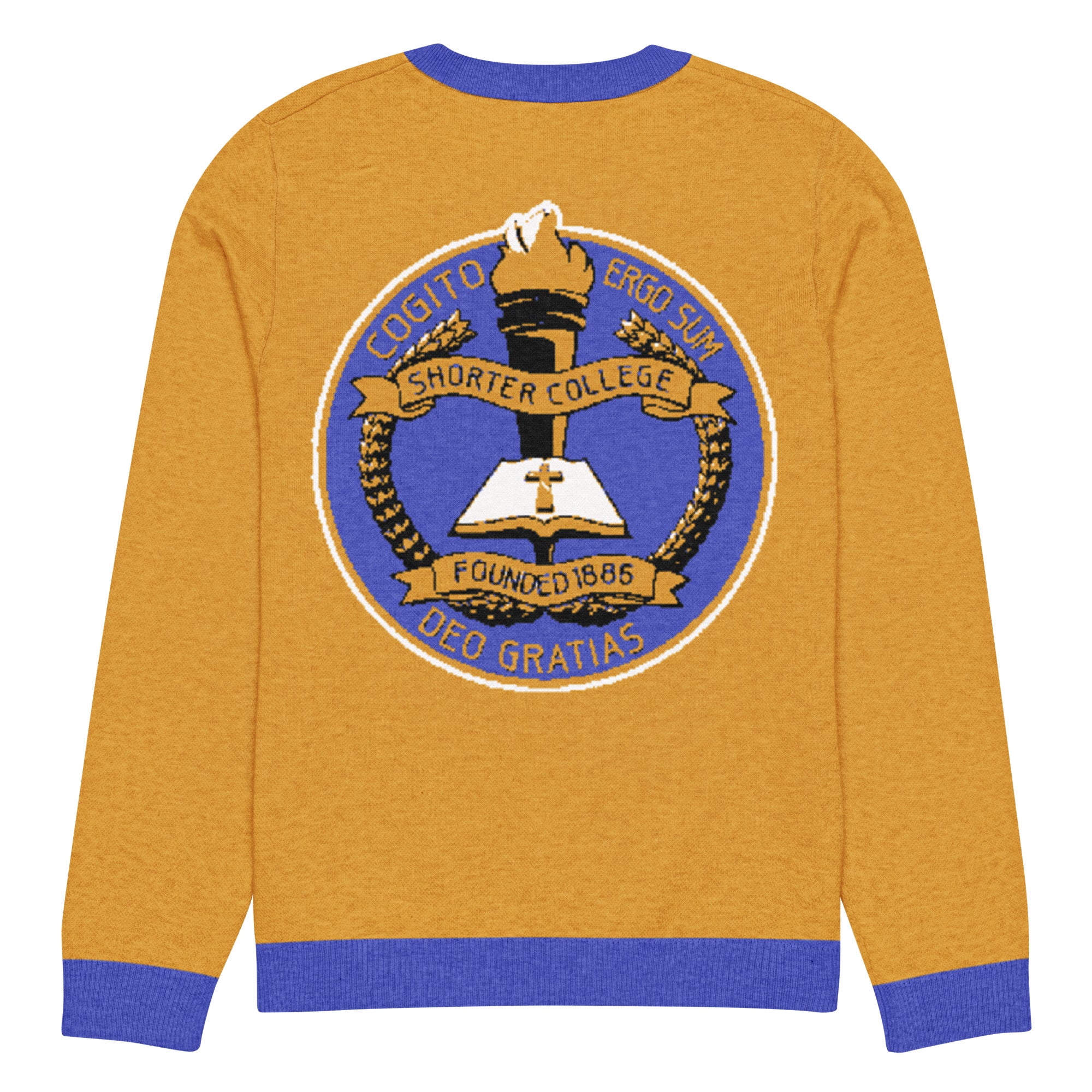 Shorter College "The Campus" Knitted Crewneck Sweater