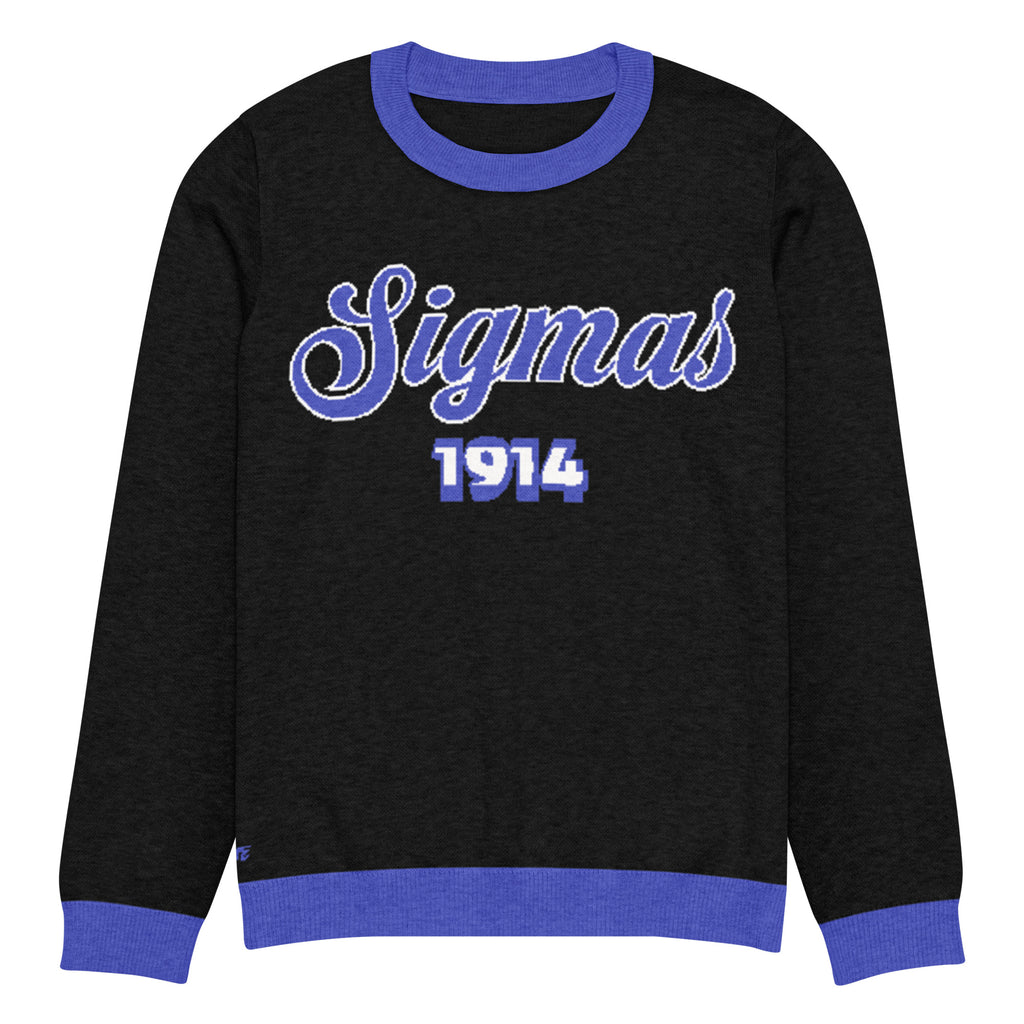 Phi Beta Sigma Knitted Crewneck Sweater