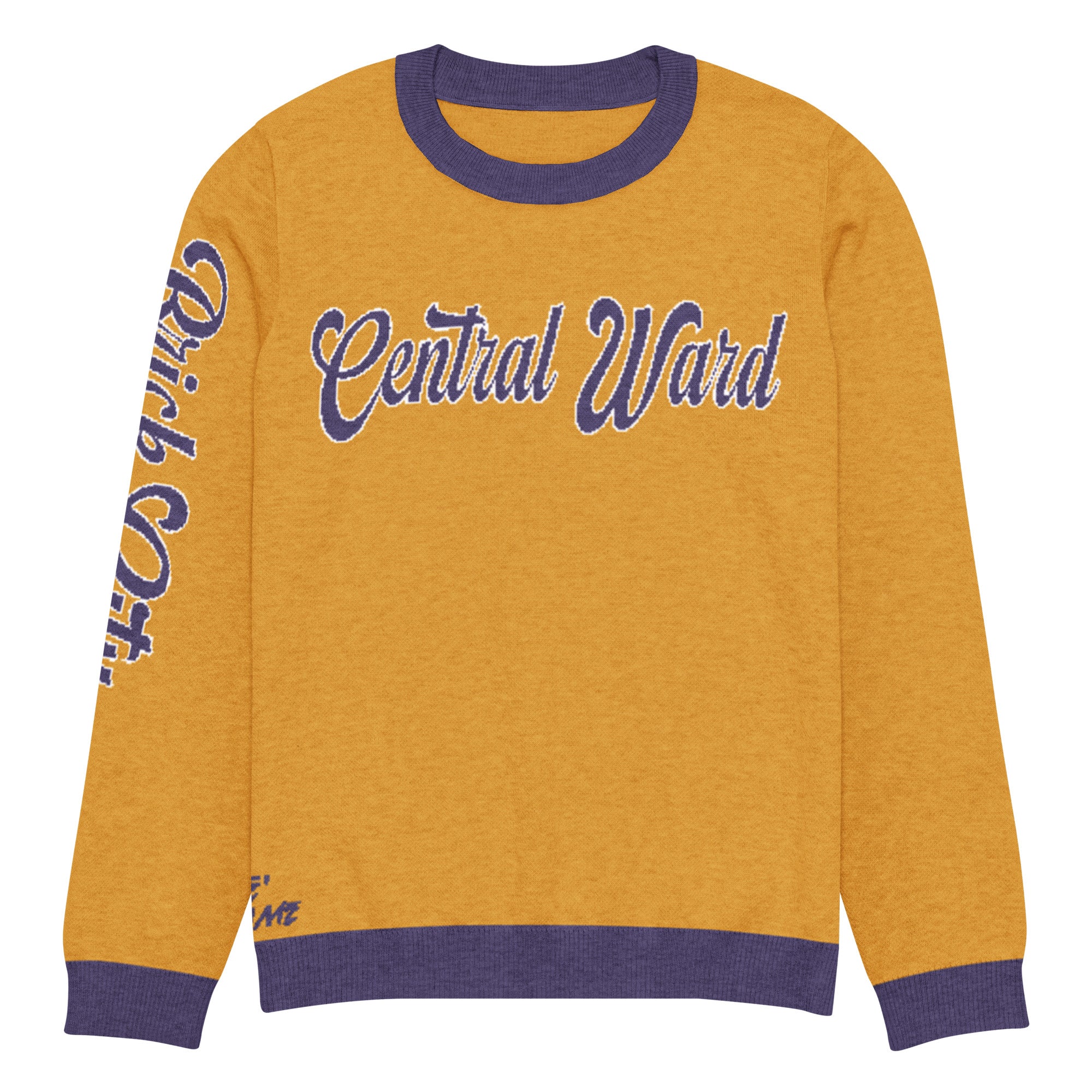 Newark "Cental Ward" Knitted Crewneck Sweater