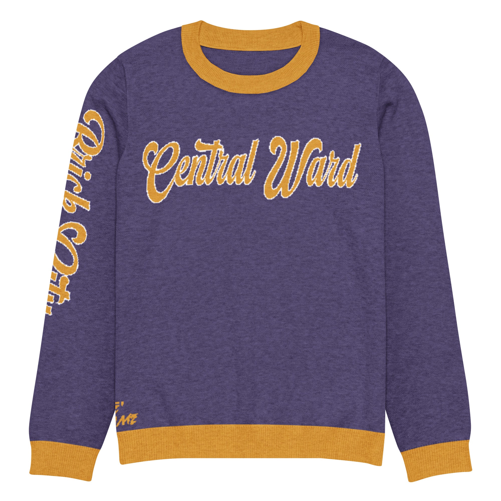 Newark "Cental Ward" Knitted Crewneck Sweater