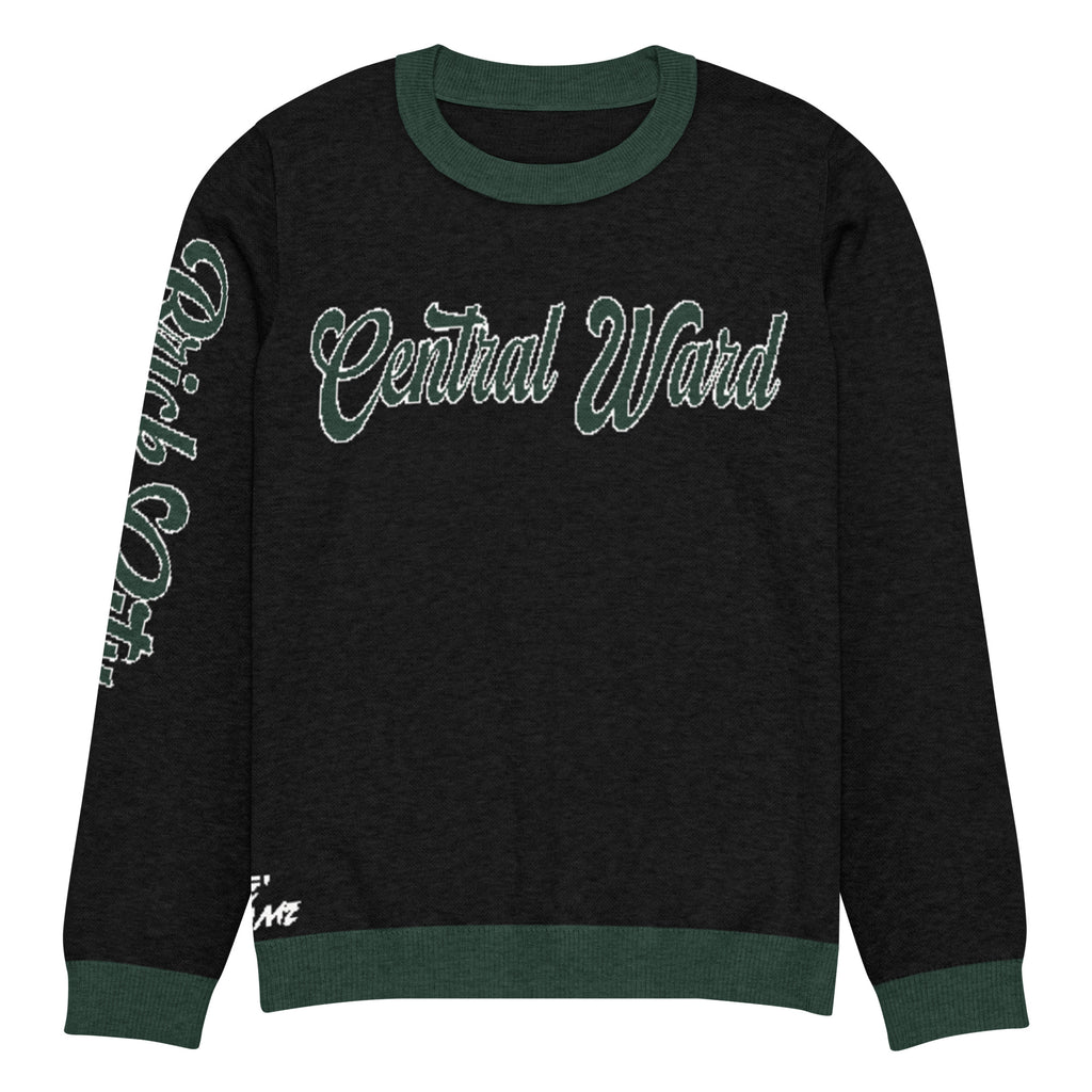 Newark "Cental Ward" Knitted Crewneck Sweater