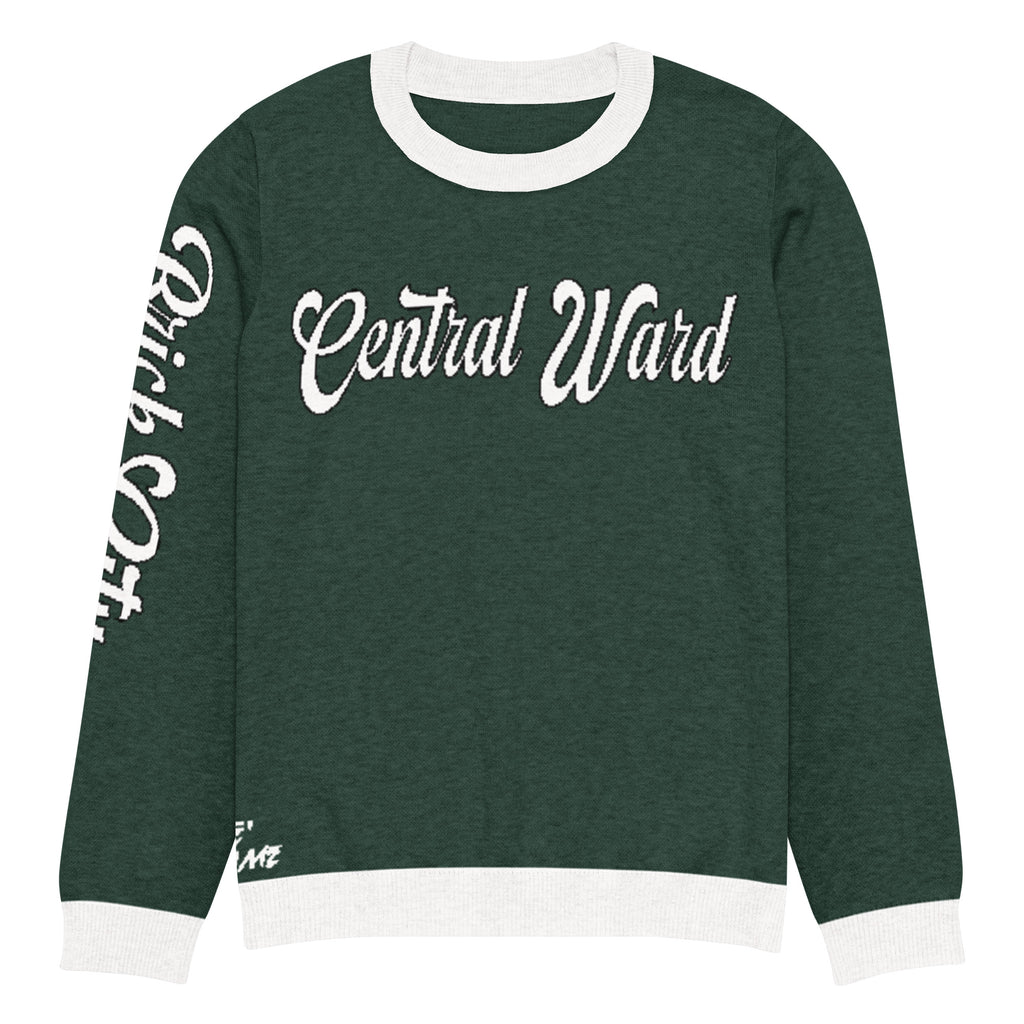 Newark "Cental Ward" Knitted Crewneck Sweater