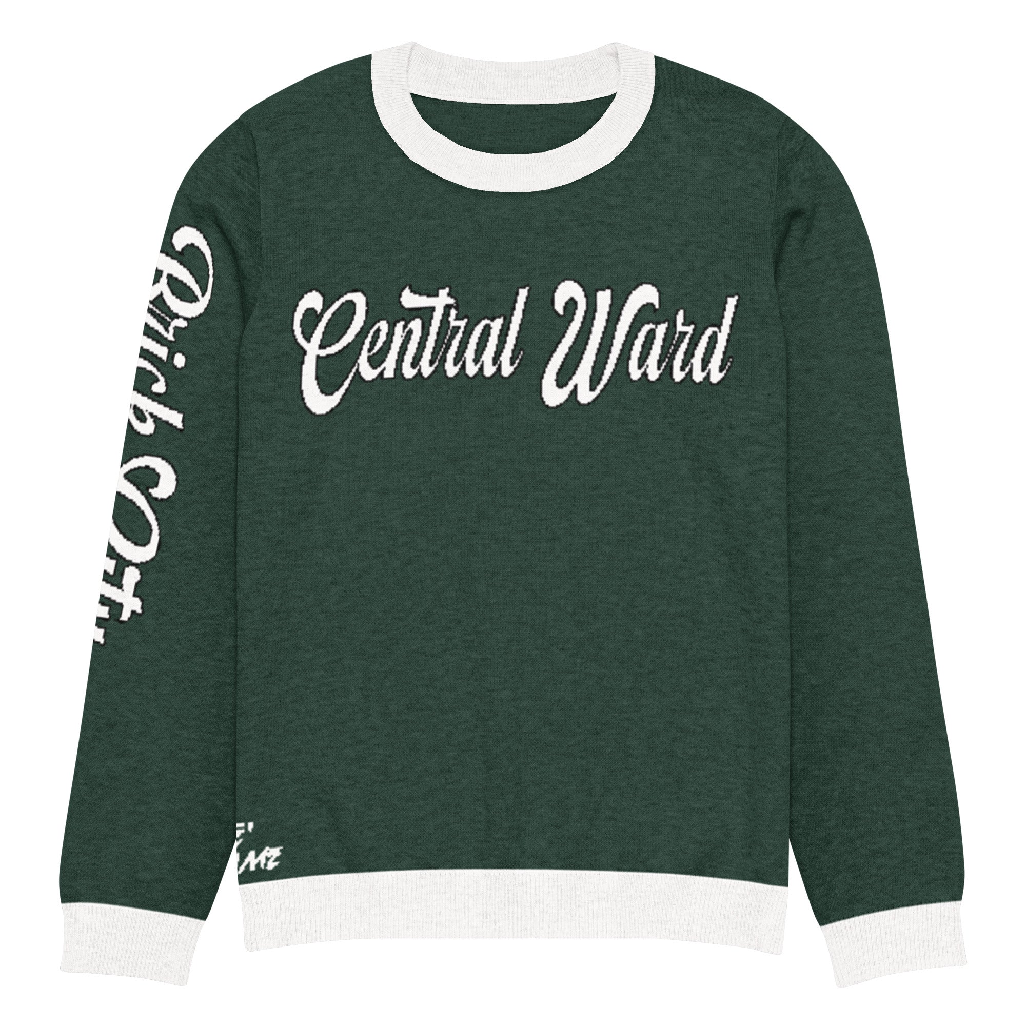 Newark "Cental Ward" Knitted Crewneck Sweater