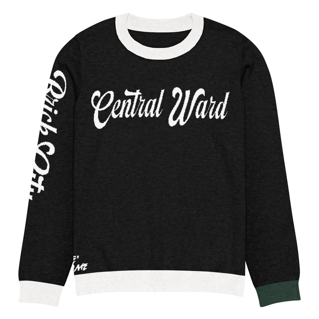 Newark "Cental Ward" Knitted Crewneck Sweater
