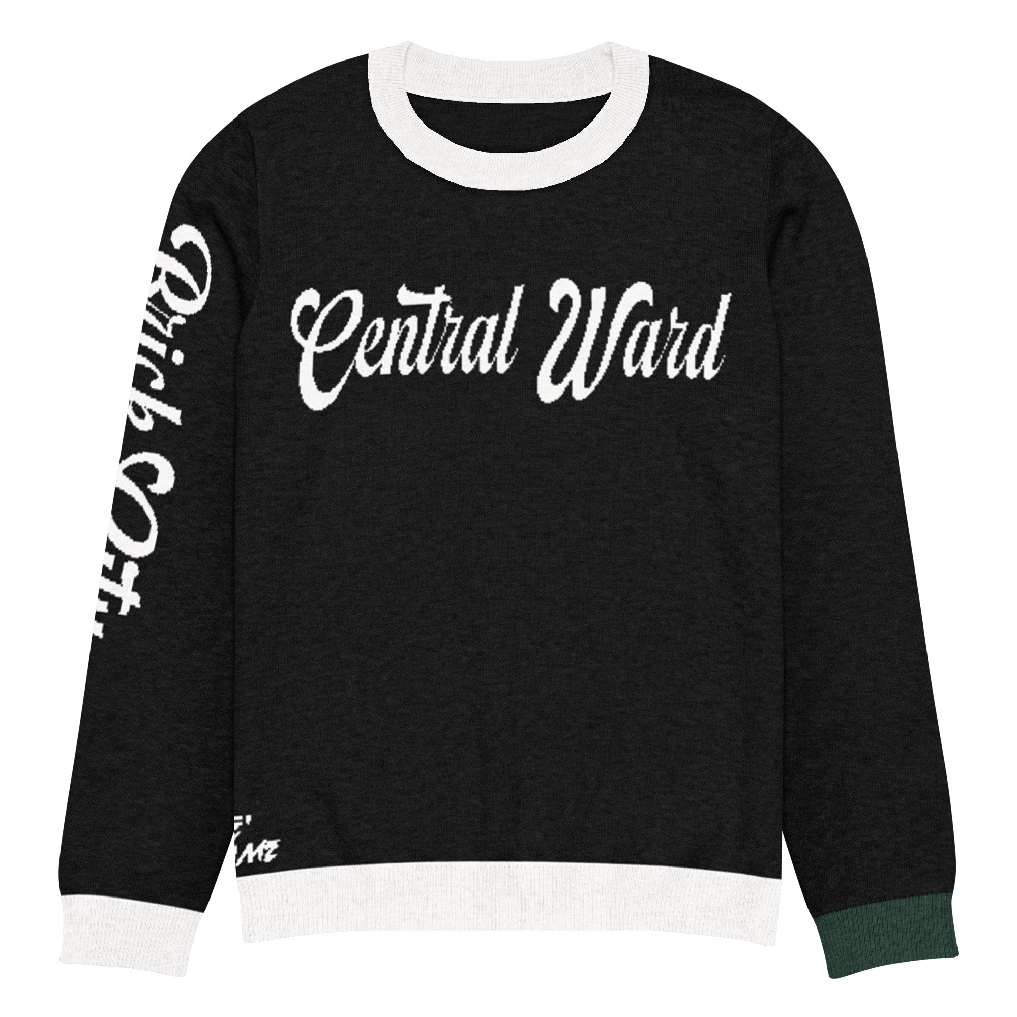 Newark "Cental Ward" Knitted Crewneck Sweater