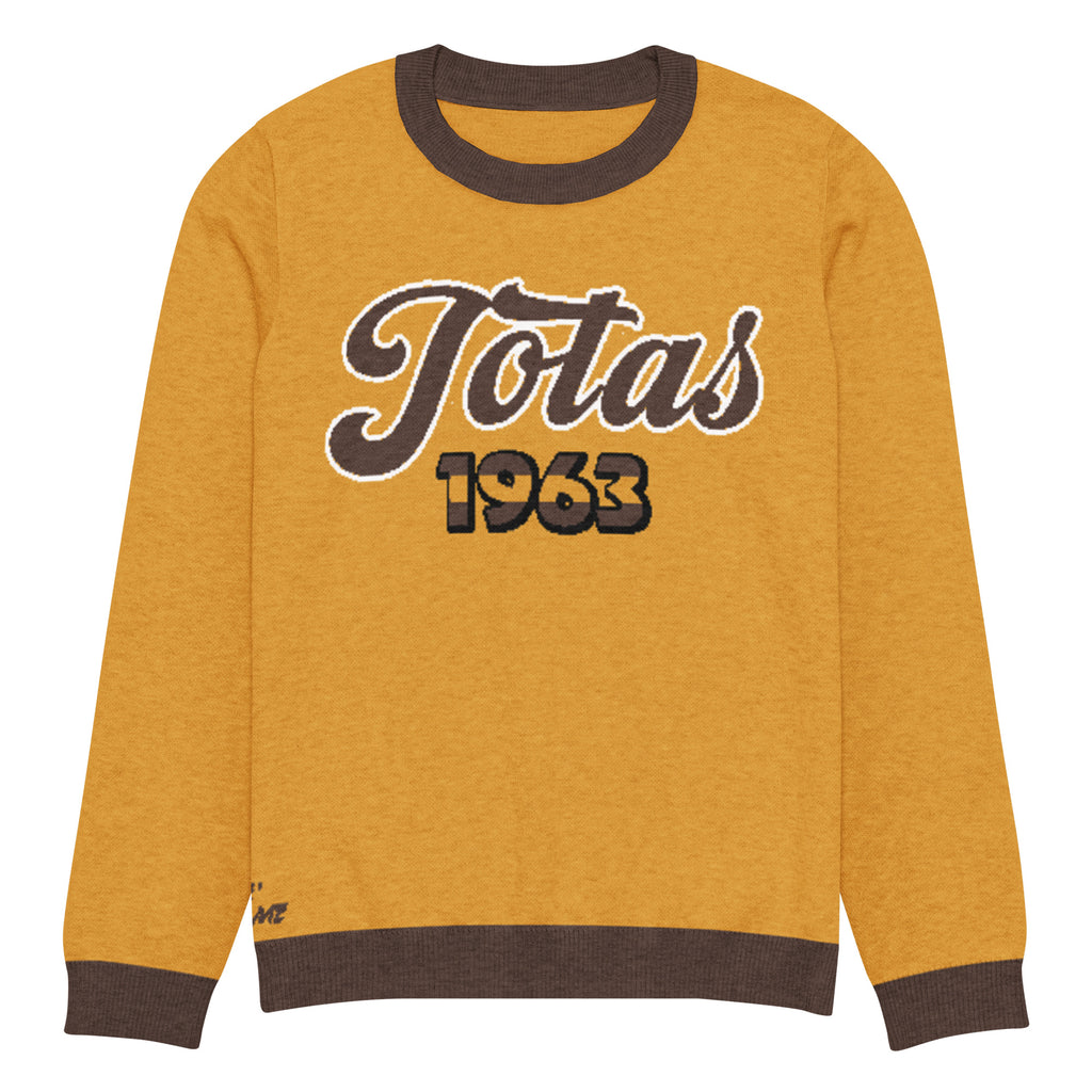 Iota Phi Theta "Iotas" Knitted Crewneck Sweater