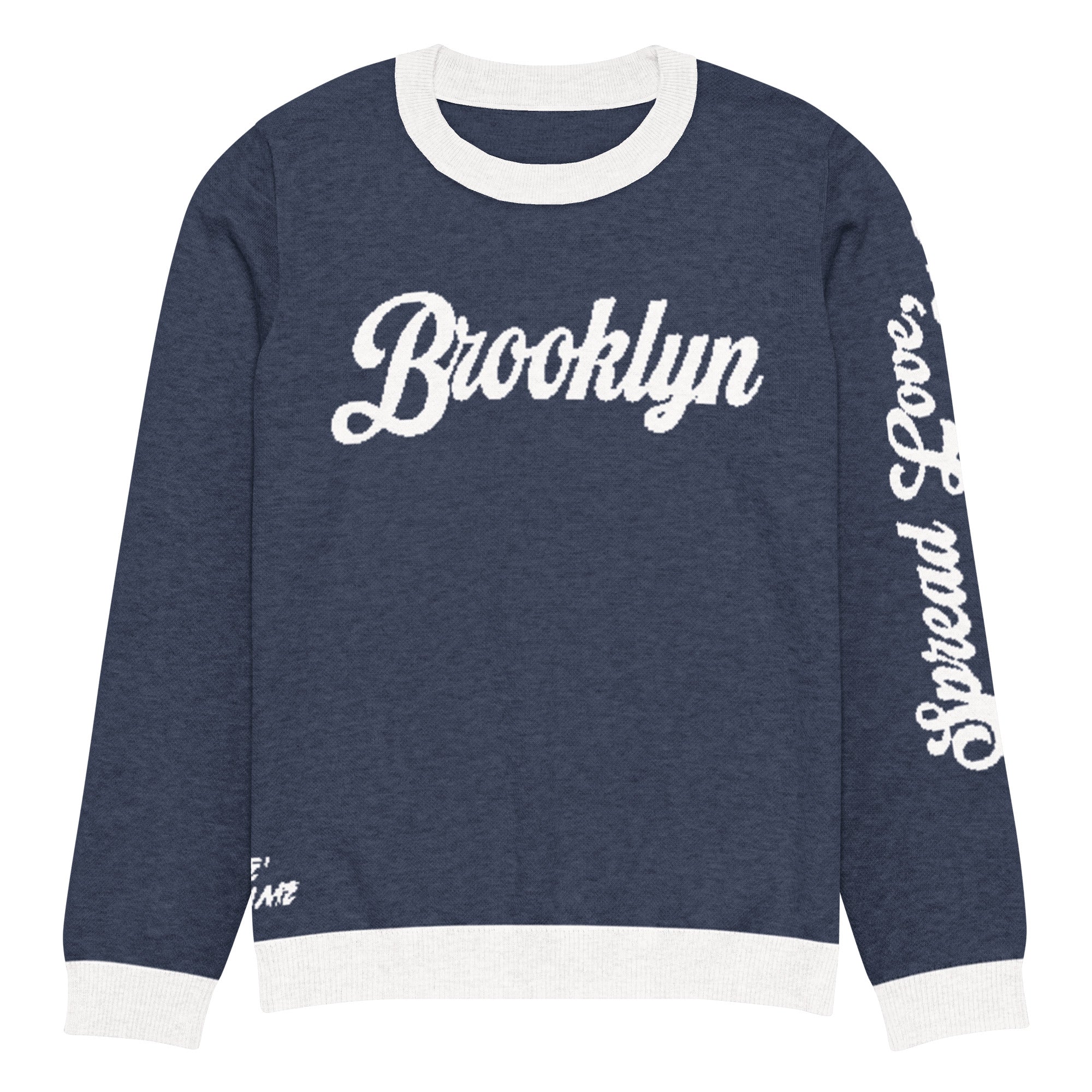 The Brooklyn Knitted Crewneck Sweater