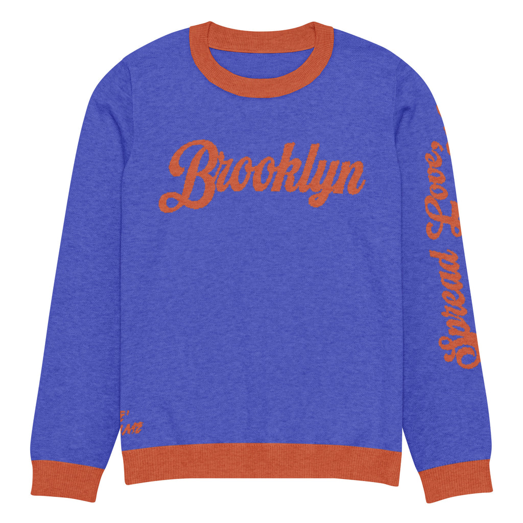 The Brooklyn Knitted Crewneck Sweater