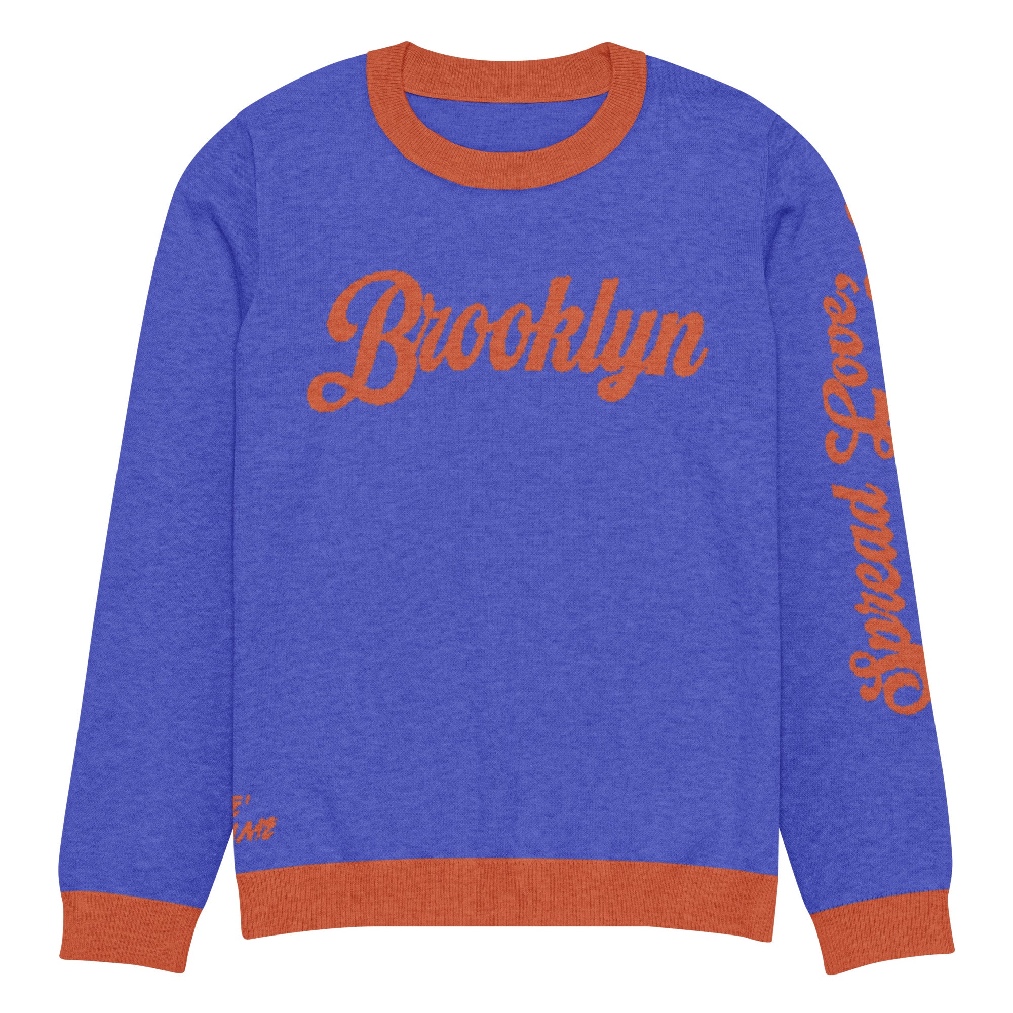 The Brooklyn Knitted Crewneck Sweater