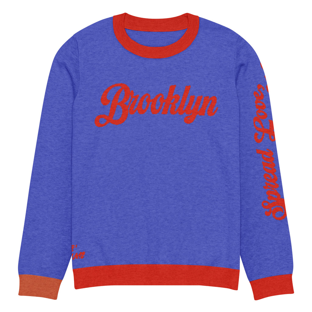 The Brooklyn Knitted Crewneck Sweater