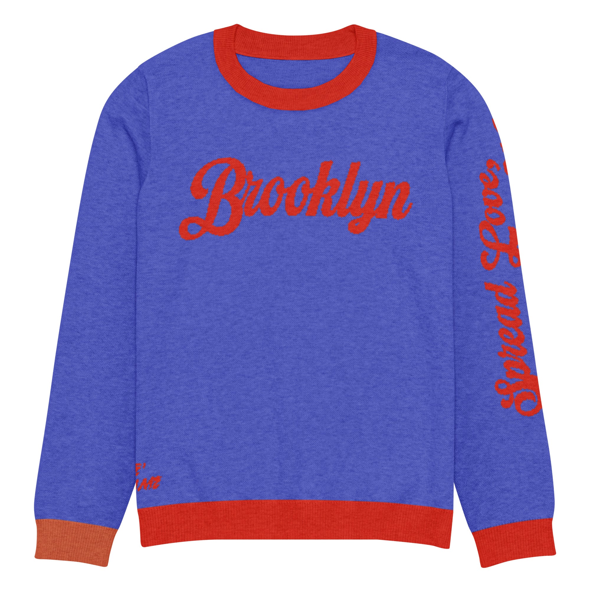 The Brooklyn Knitted Crewneck Sweater