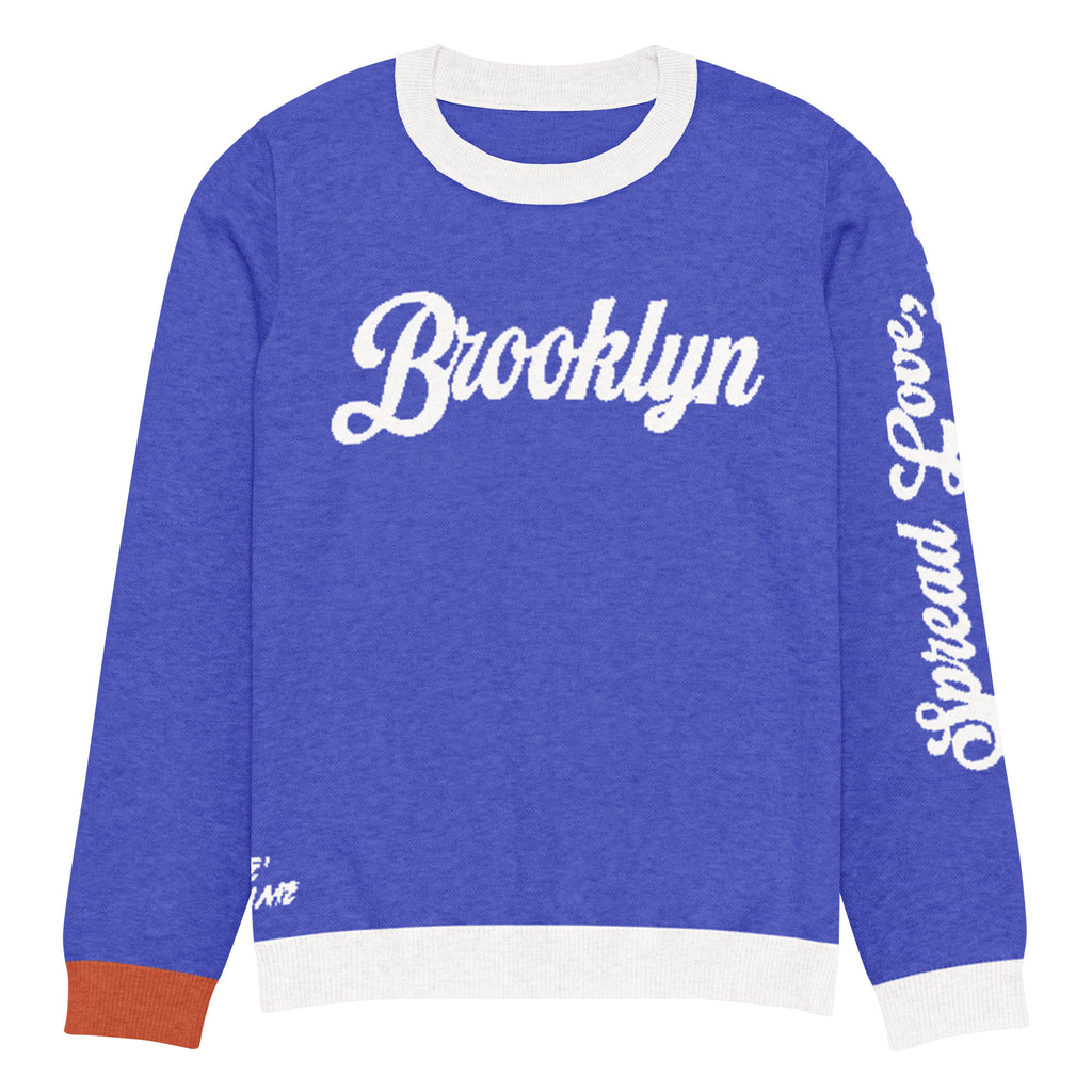 The Brooklyn Knitted Crewneck Sweater