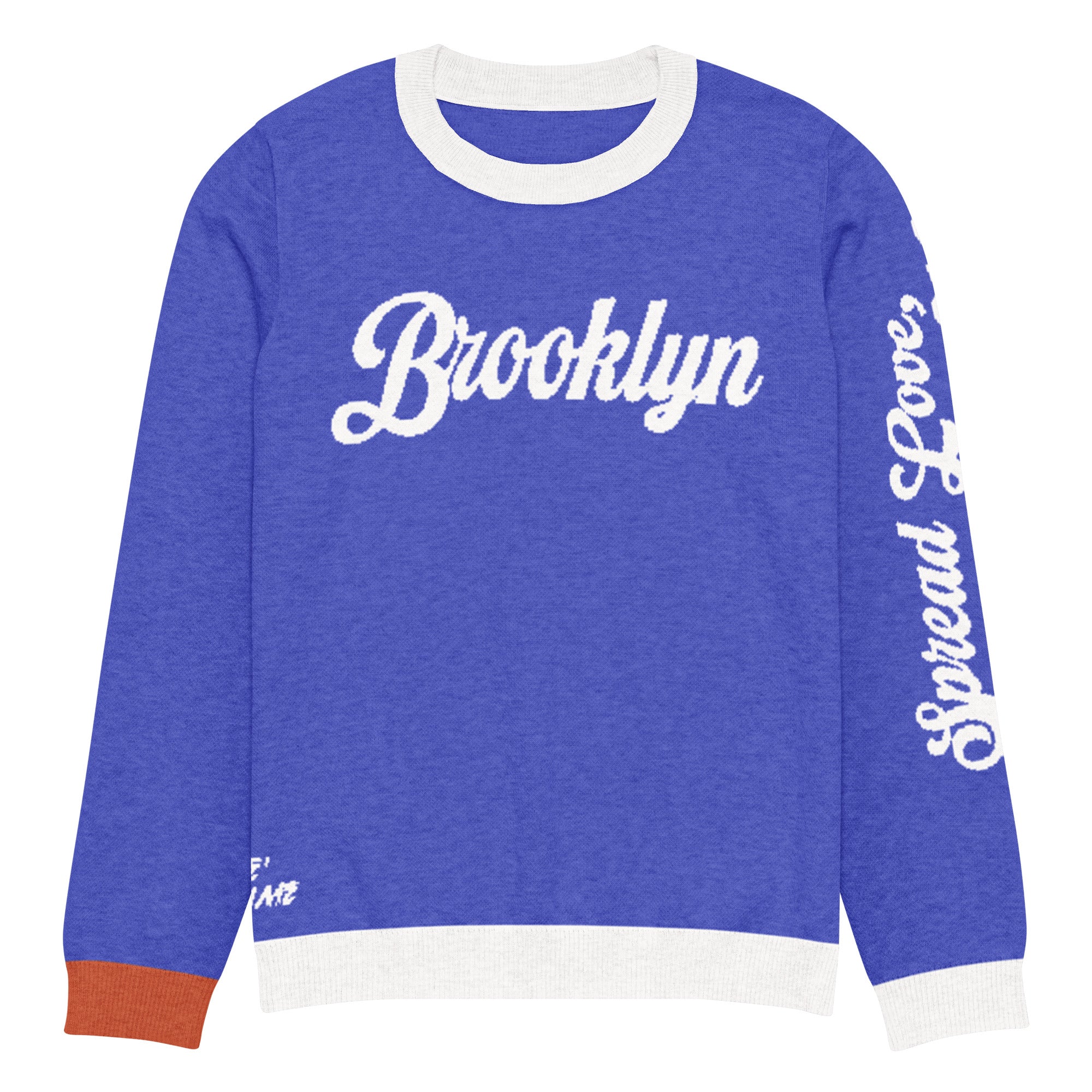 The Brooklyn Knitted Crewneck Sweater