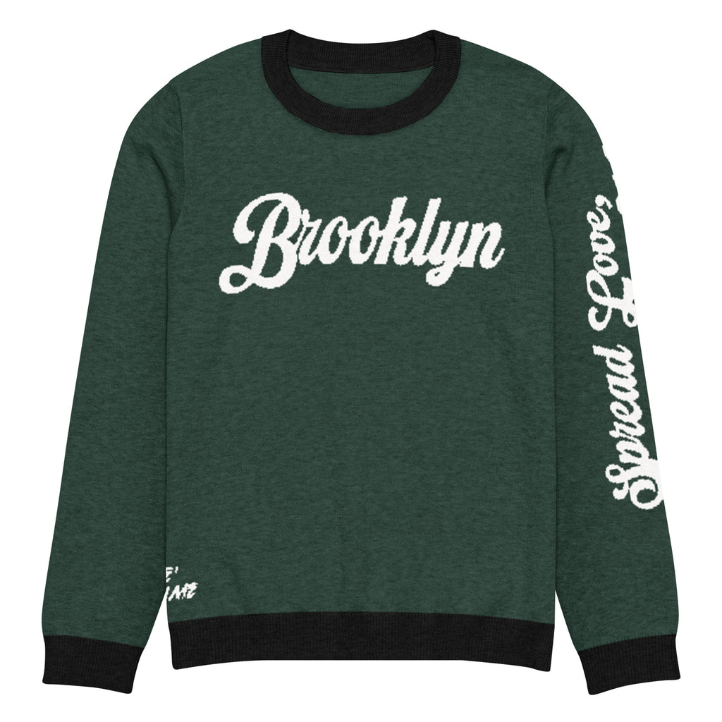 The Brooklyn Knitted Crewneck Sweater