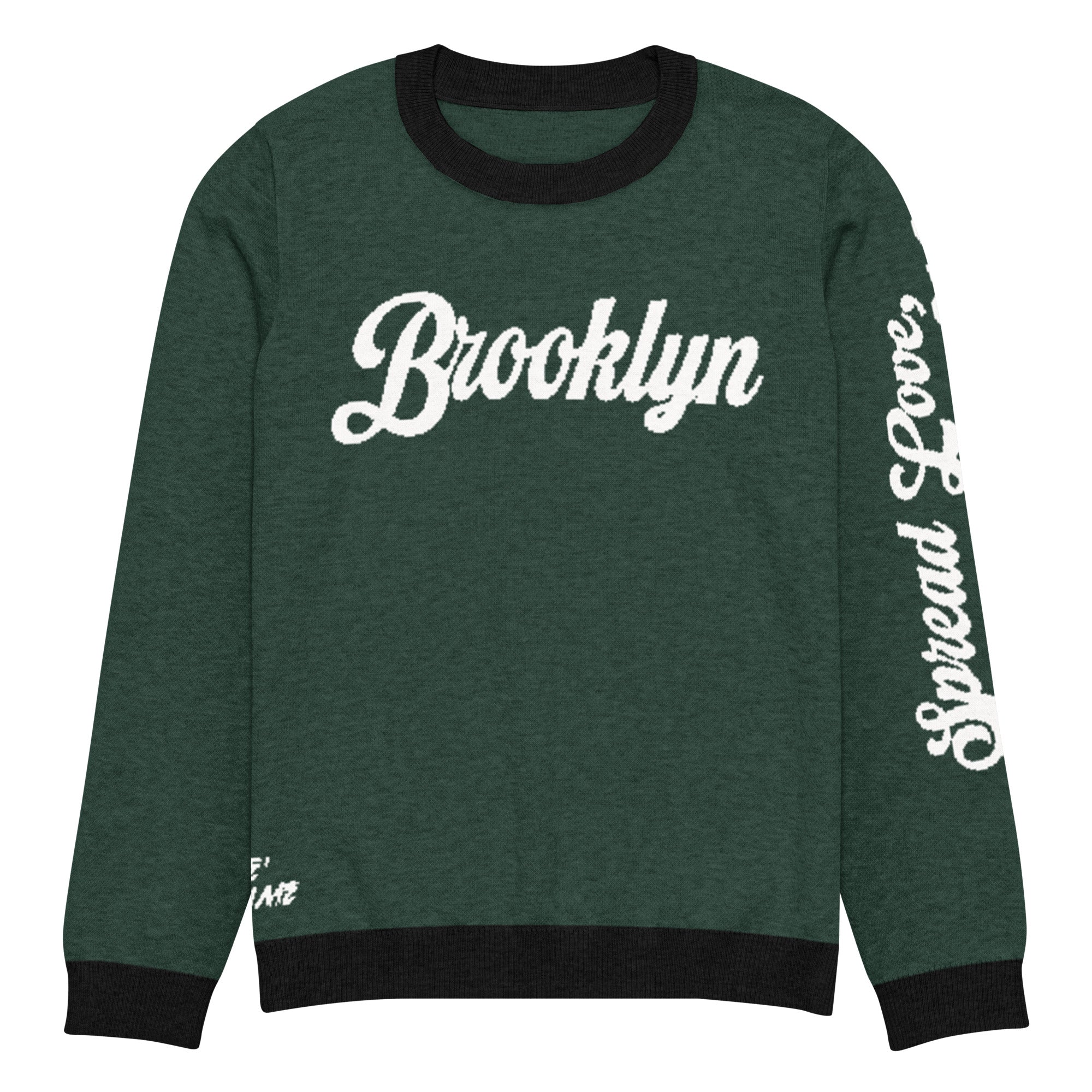 The Brooklyn Knitted Crewneck Sweater