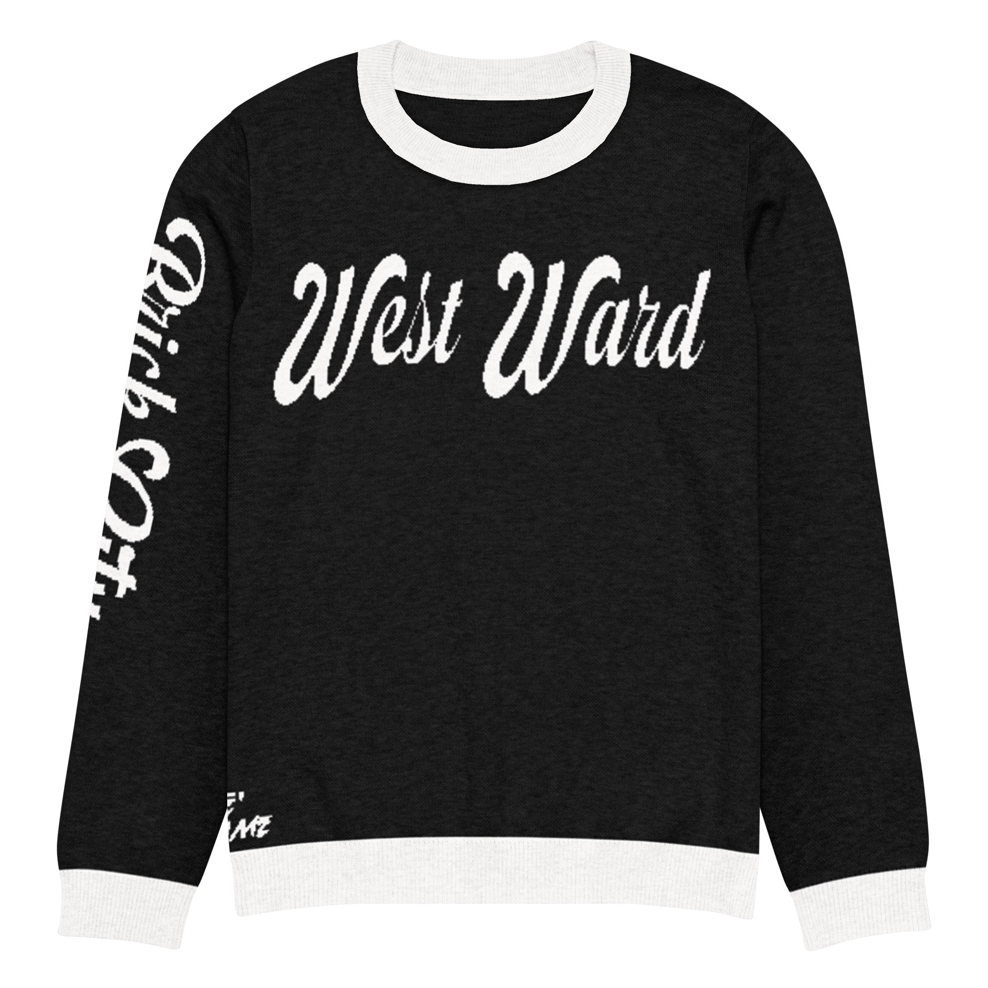 Newark "West Ward" Knitted Crewneck Sweater