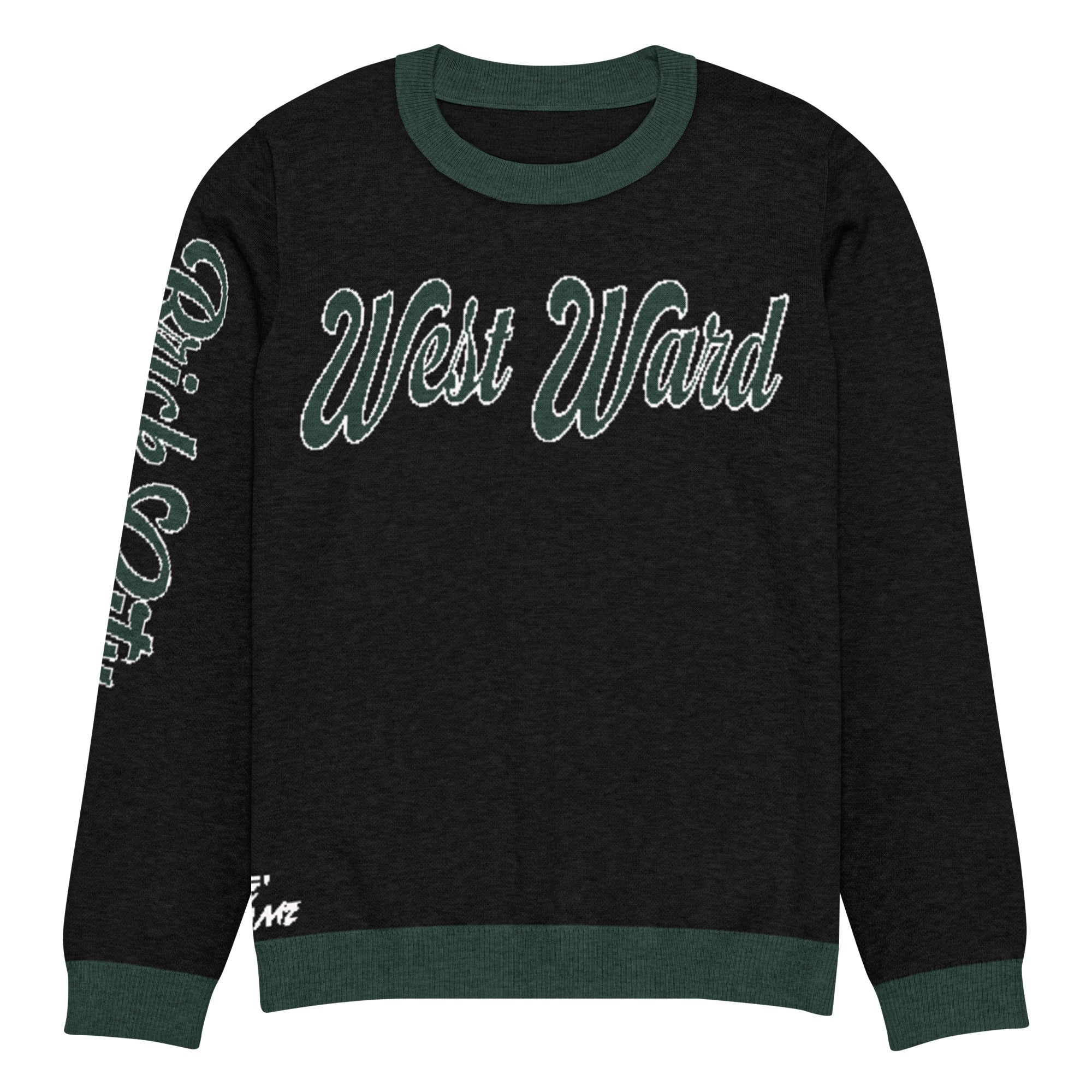 Newark "West Ward" Knitted Crewneck Sweater