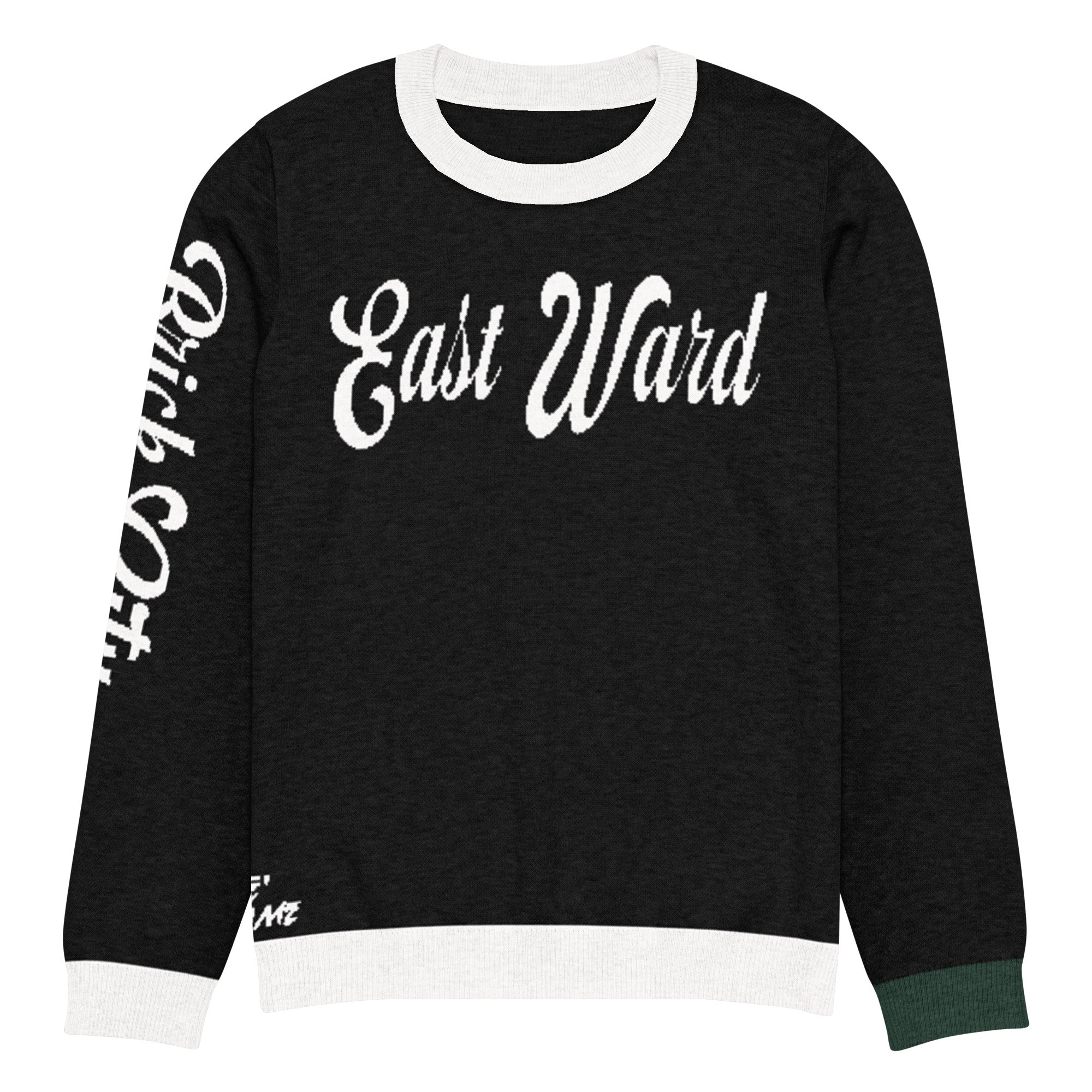 Newark "East Ward" Knitted Crewneck Sweater