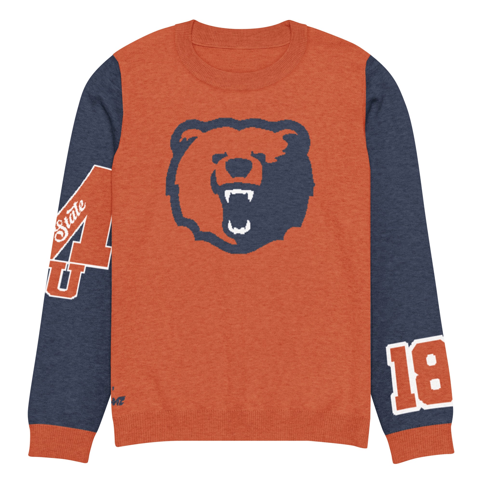 Morgan State Knitted Crewneck Sweater