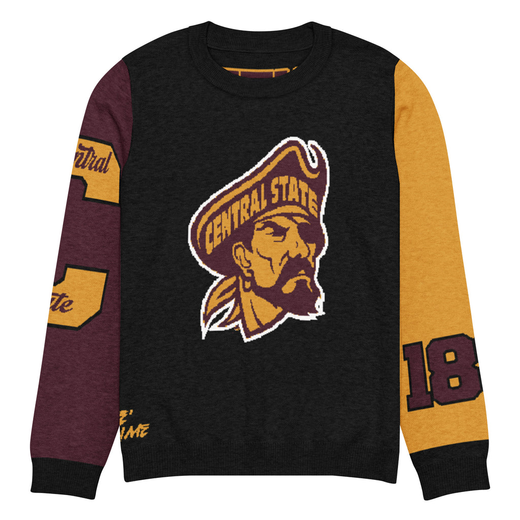 Central State Knitted Crewneck Sweater