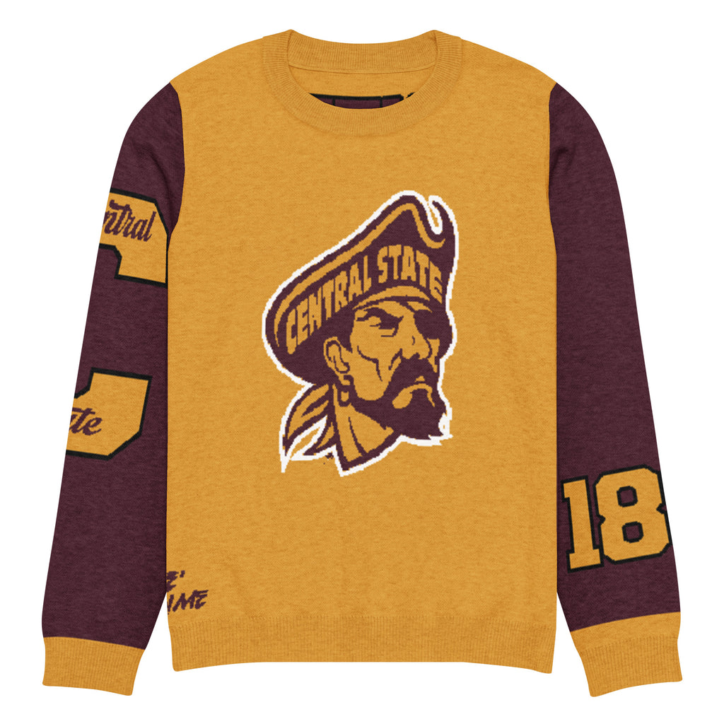 Central State Knitted Crewneck Sweater