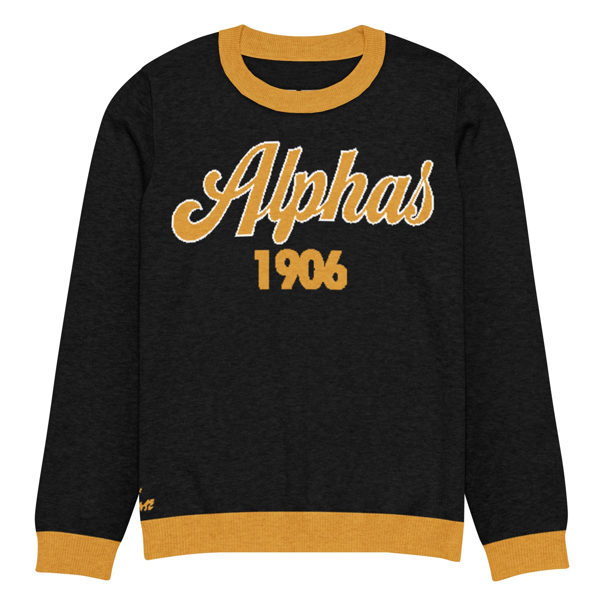Alpha Phi Alpha "Alphas" Knitted Crew Neck Sweater