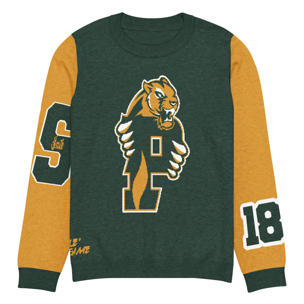 Philander Smith Knitted Crewneck Sweater