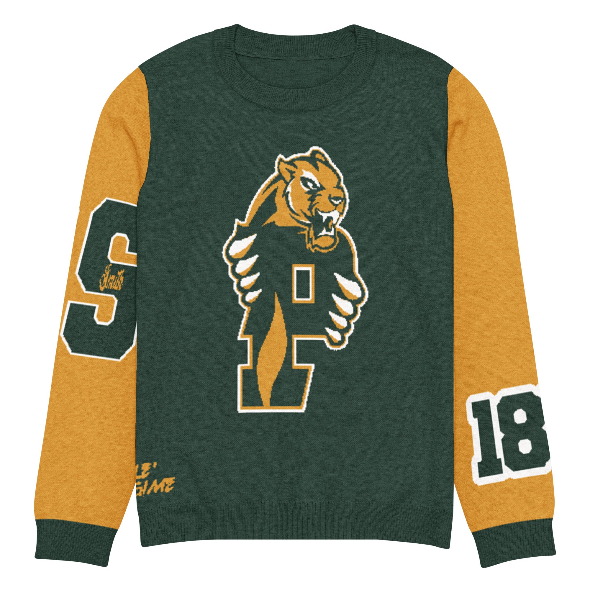 Philander Smith Knitted Crewneck Sweater