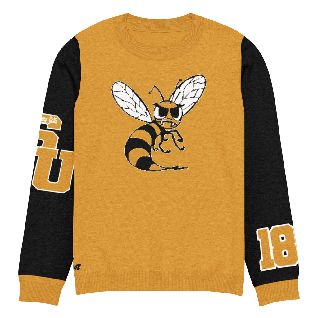 Alabama State Knitted Crewneck Sweater