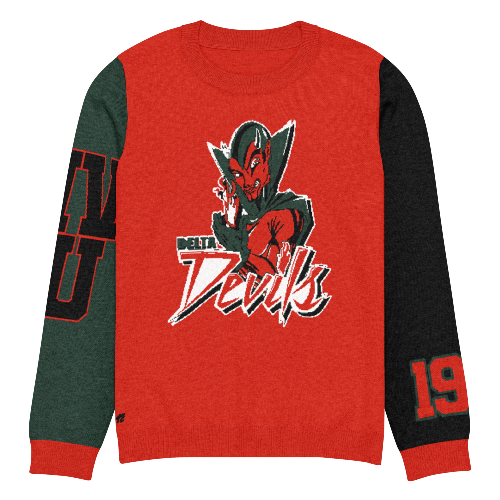 Mississippi Valley State Knitted Crewneck Sweater