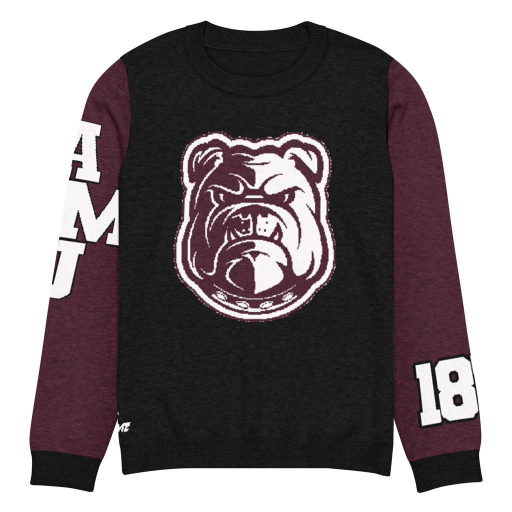 Alabama A&M Knitted Crewneck Sweater