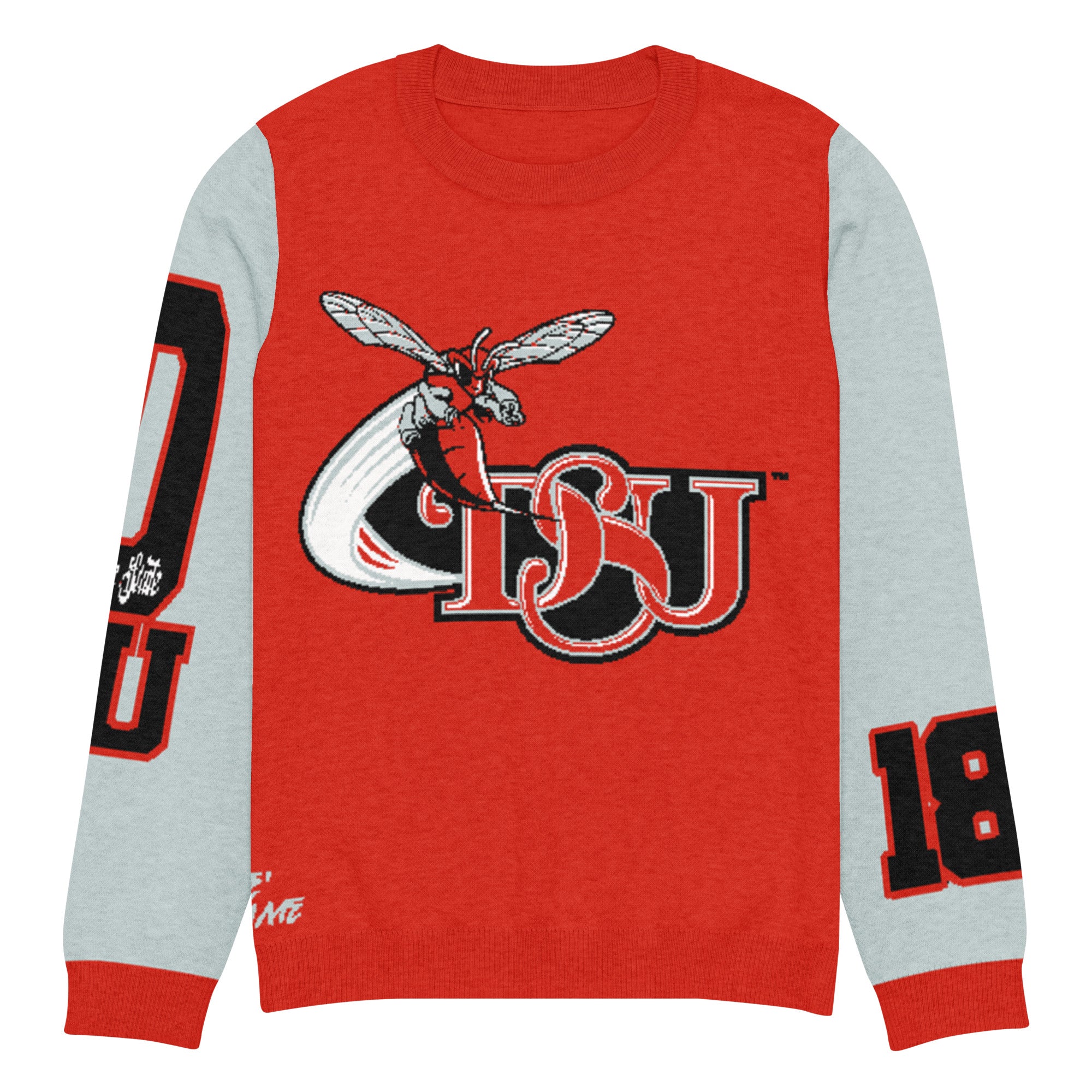 Delaware State Knitted Crewneck Sweater