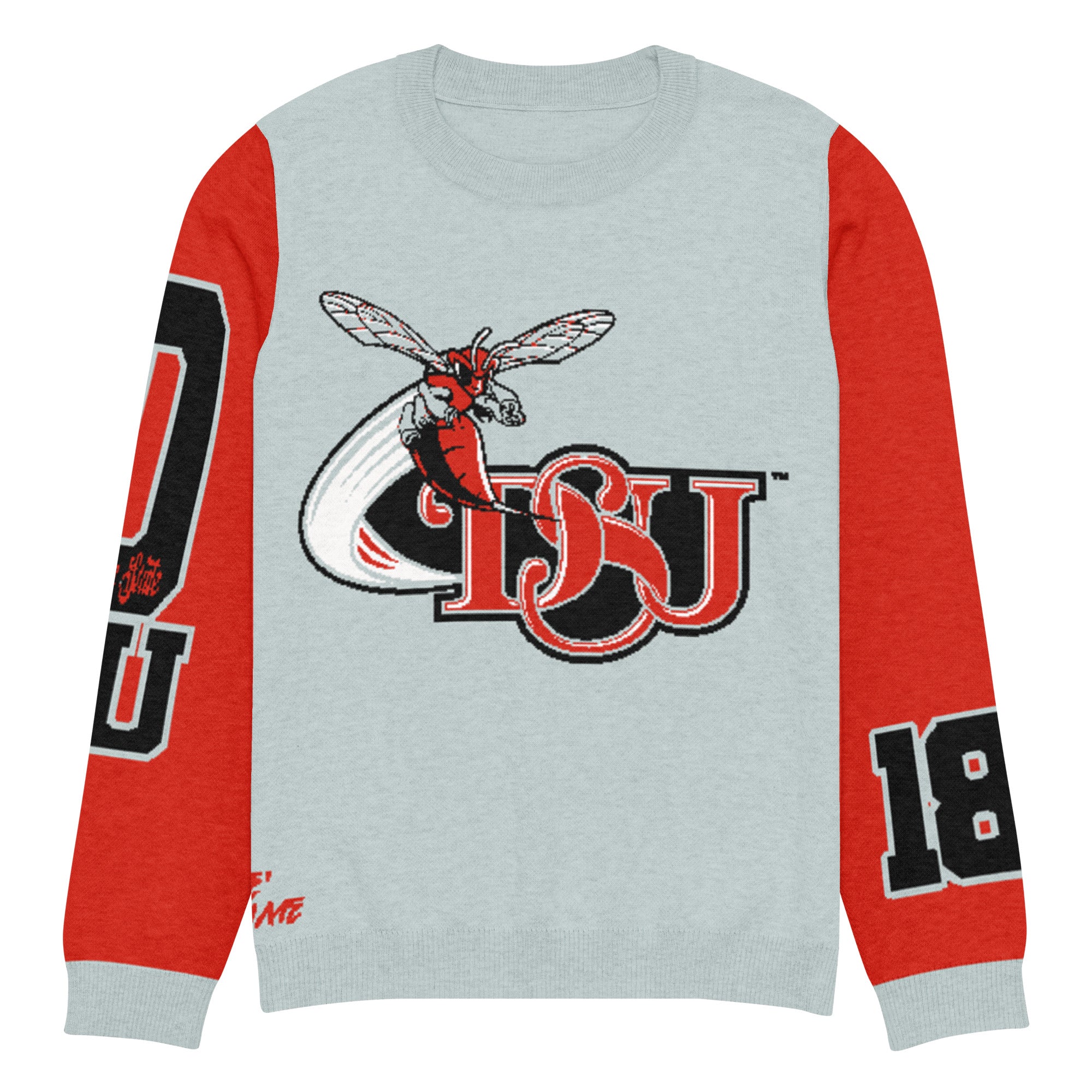 Delaware State Knitted Crewneck Sweater
