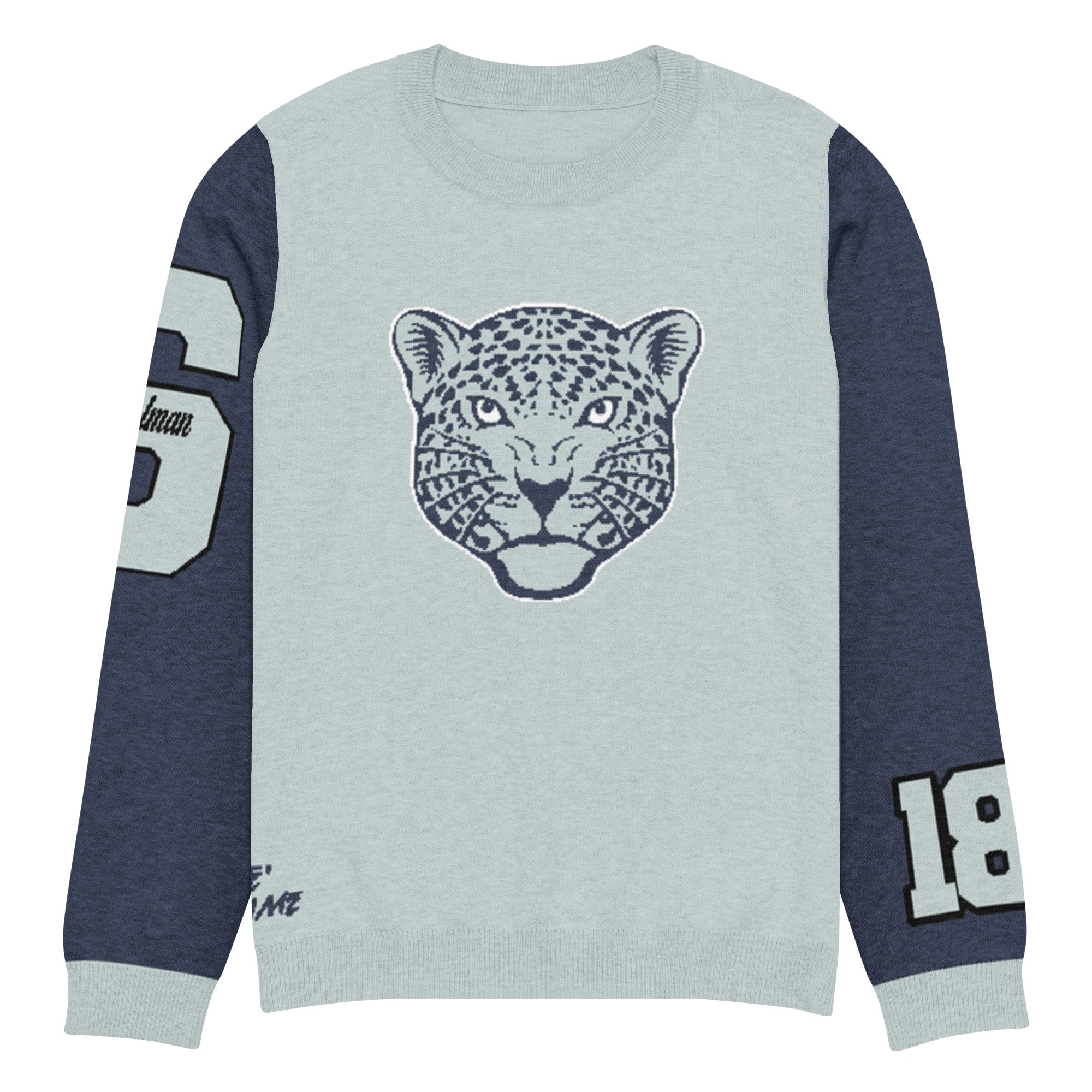 Spelman College Knitted Crewneck Sweater