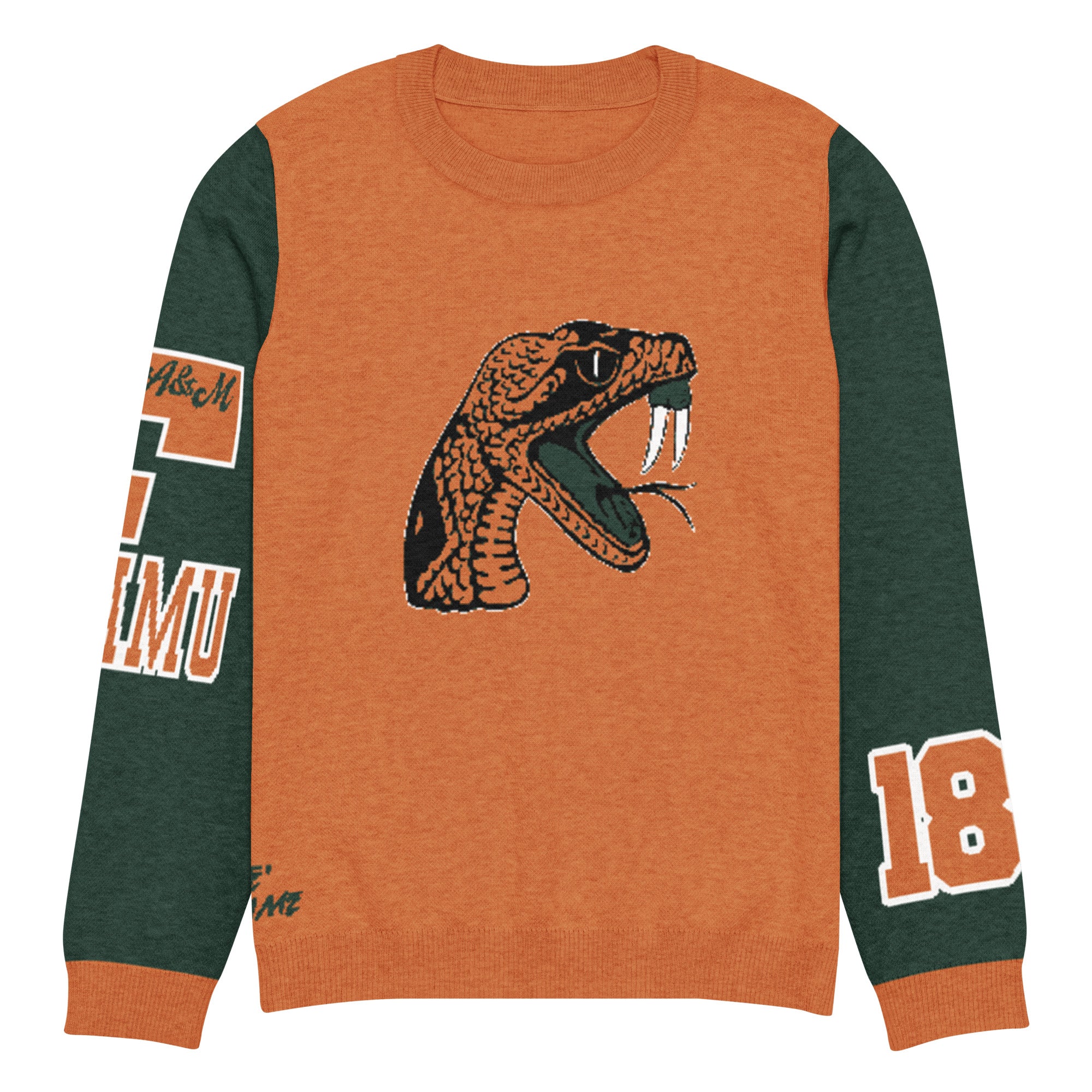 Florida A&M Knitted Crewneck Sweater