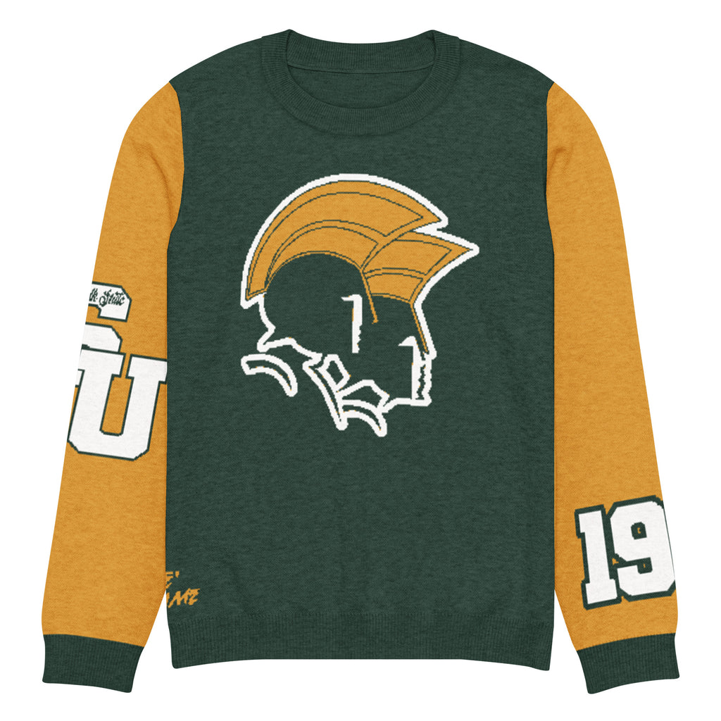 Norfolk State Knitted Crewneck Sweater