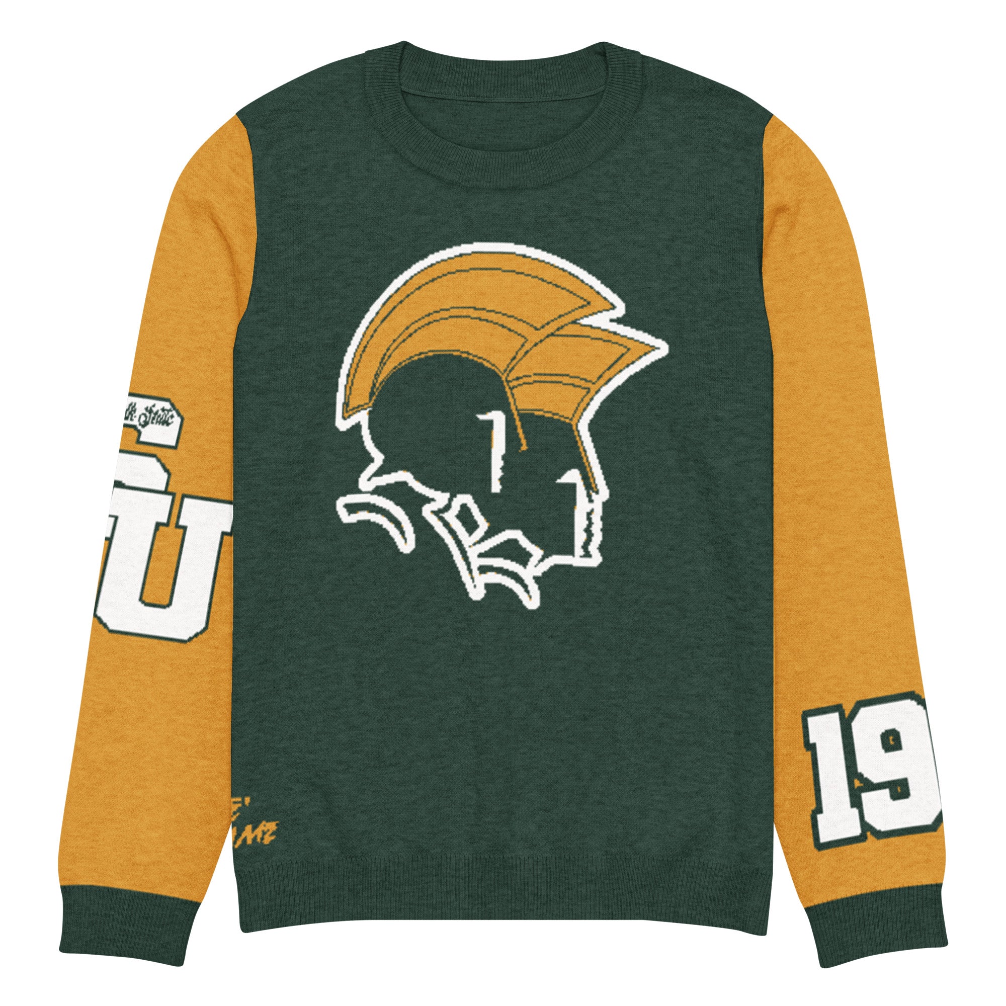 Norfolk State Knitted Crewneck Sweater