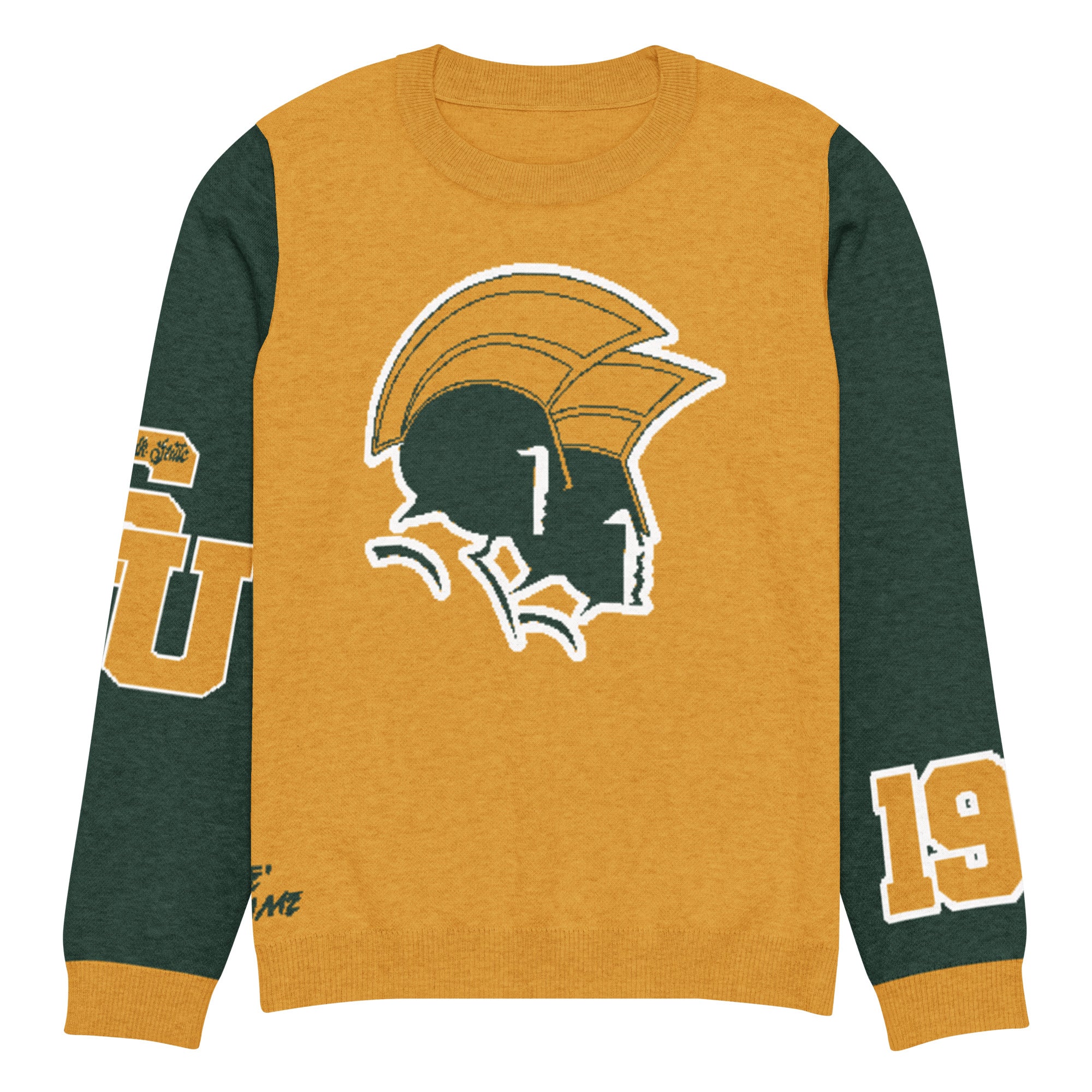 Norfolk State Knitted Crewneck Sweater